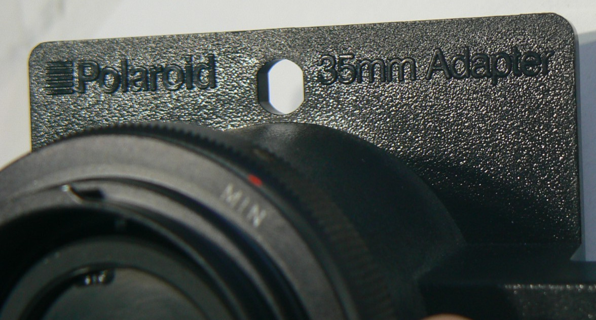 Polaroid 35mm Adapter with lens L4196B – Made in Japan – HTF