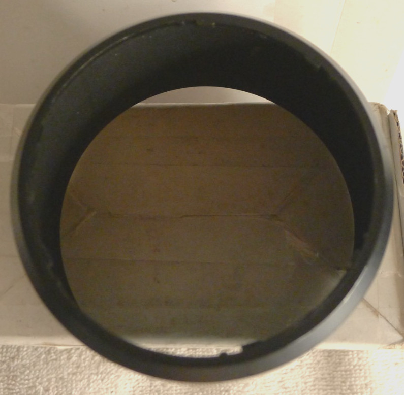 Nikon HB-26 Black Plastic Lens Hood For Nikon – Used