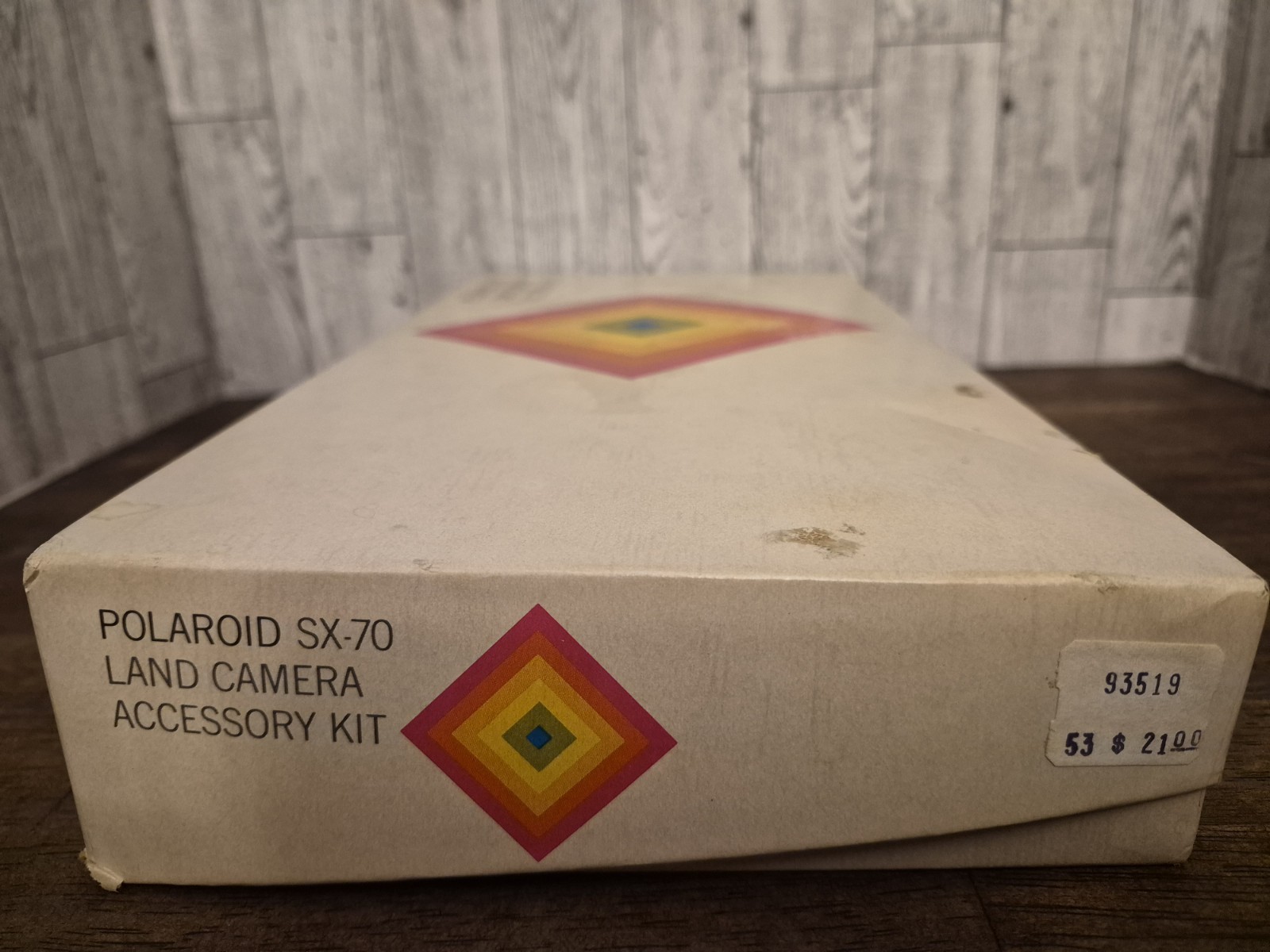 NOS Vtg Polaroid SX-70 Land Camera Accessory Kit Set 111 112 113 120 121 In Box