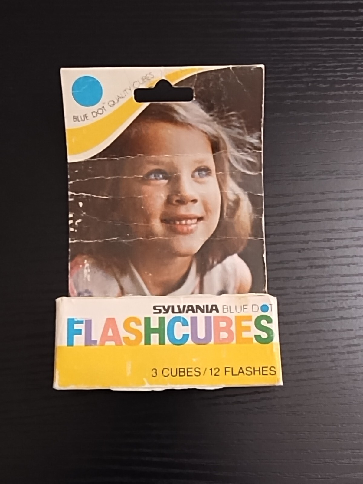 Vintage Sylvania Blue Dot Flashcubes Cubes Flashes New Old Stock