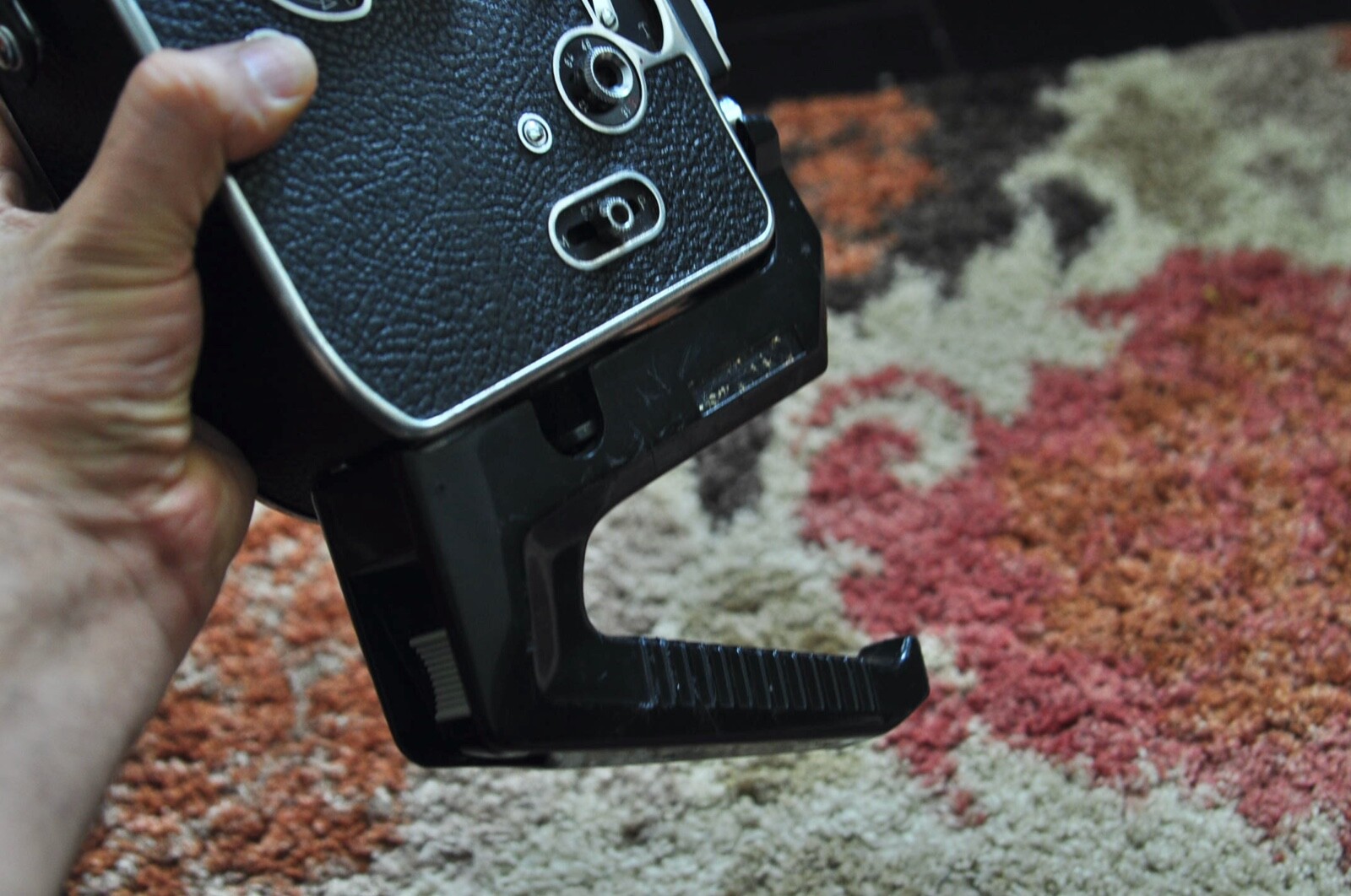 Bolex hand grip for Bolex H16 And H8 Cameras With Round Base
