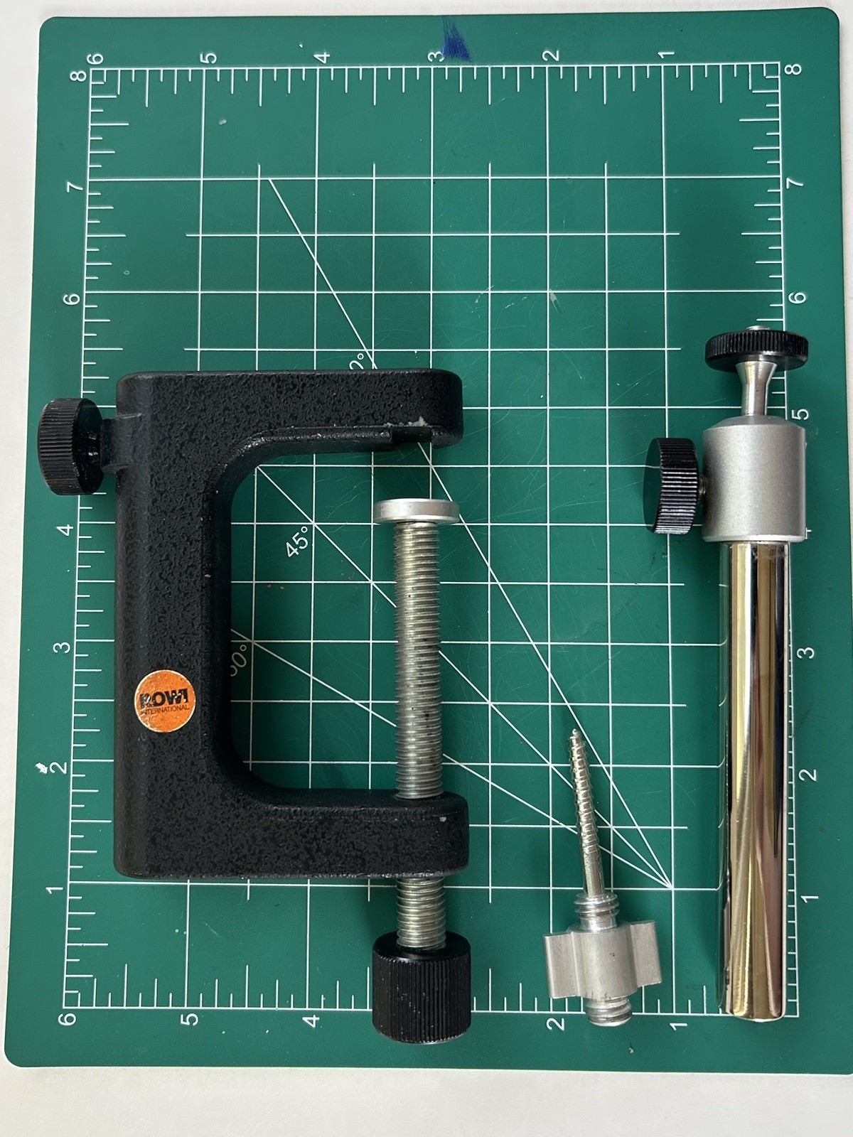 Vintage ROWI Black Camera Clamp Photography Mount