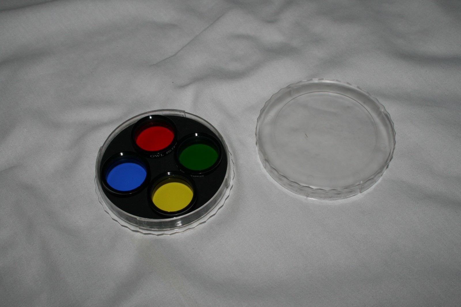 *Sale* Photo-Visual, 4 Color Filter Set for 1.25 in Eyepieces