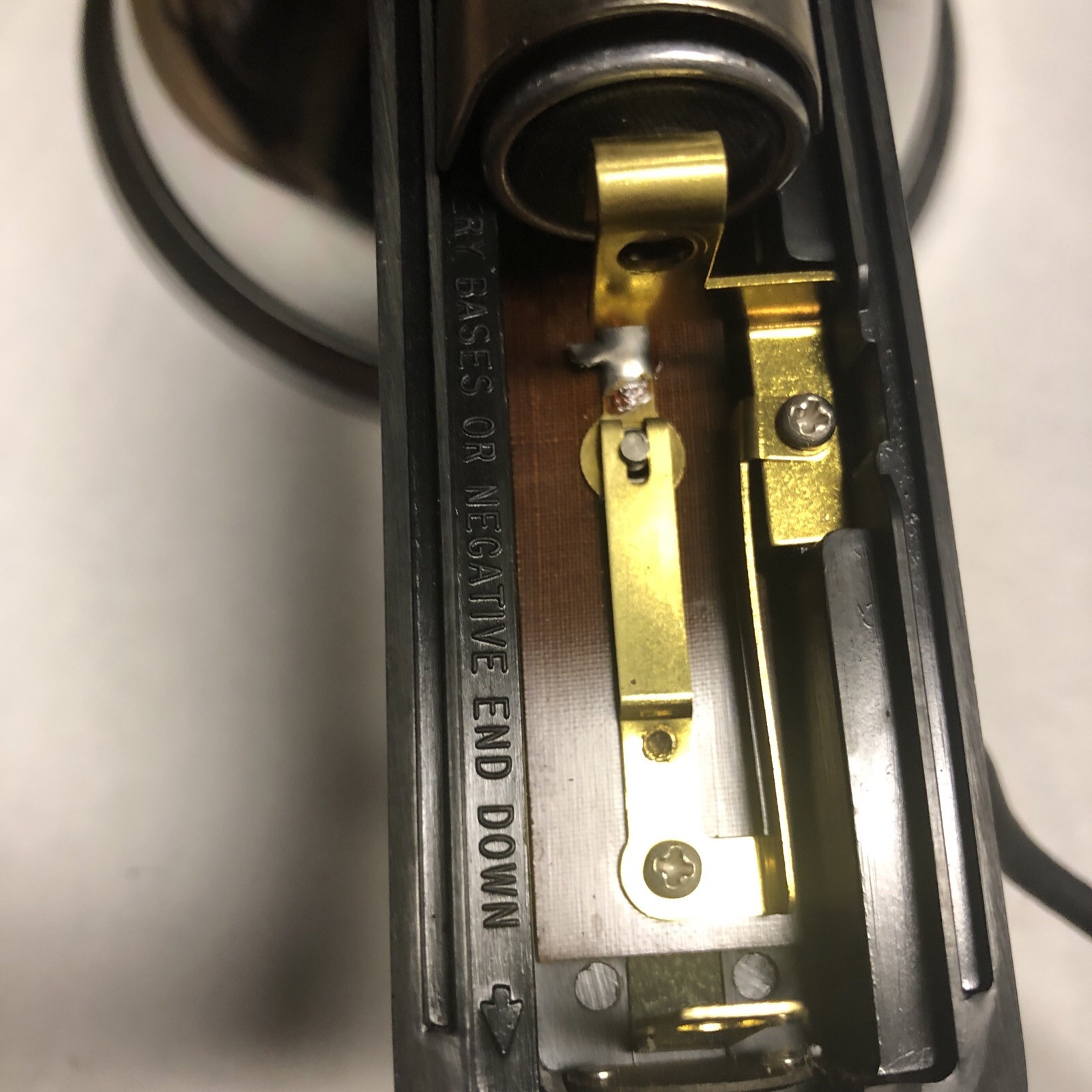 Vintage Kodak B-C Flash Holder, Not Tested