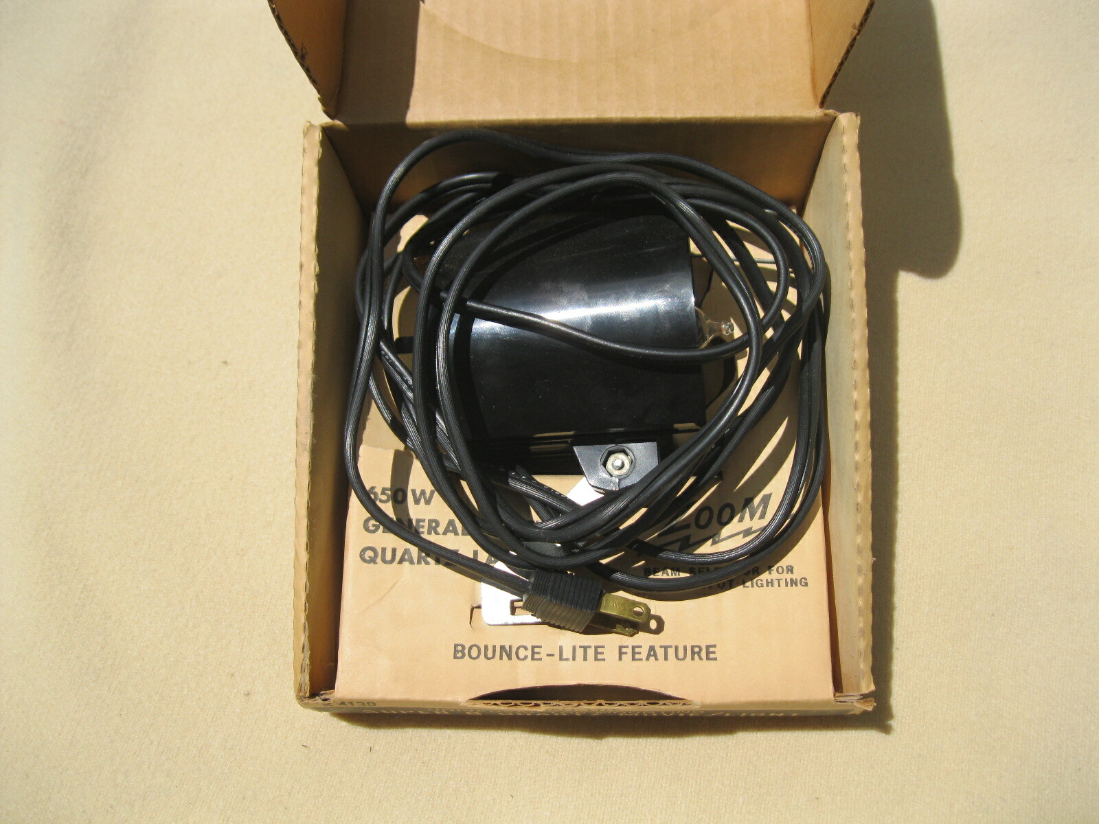 Vintage Super 8 Kalimar 650 watt hand held movie light