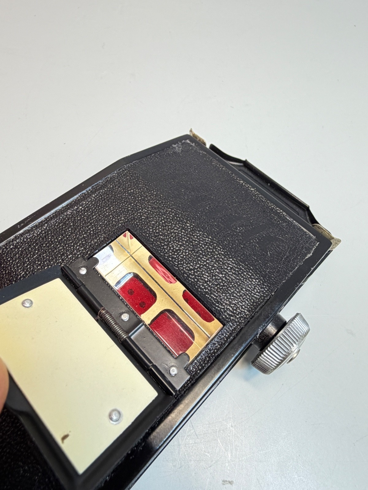 Vintage Plaubel Rada 120 Rollfilm Cassette for 6.5×9 Plate Film Back Camera