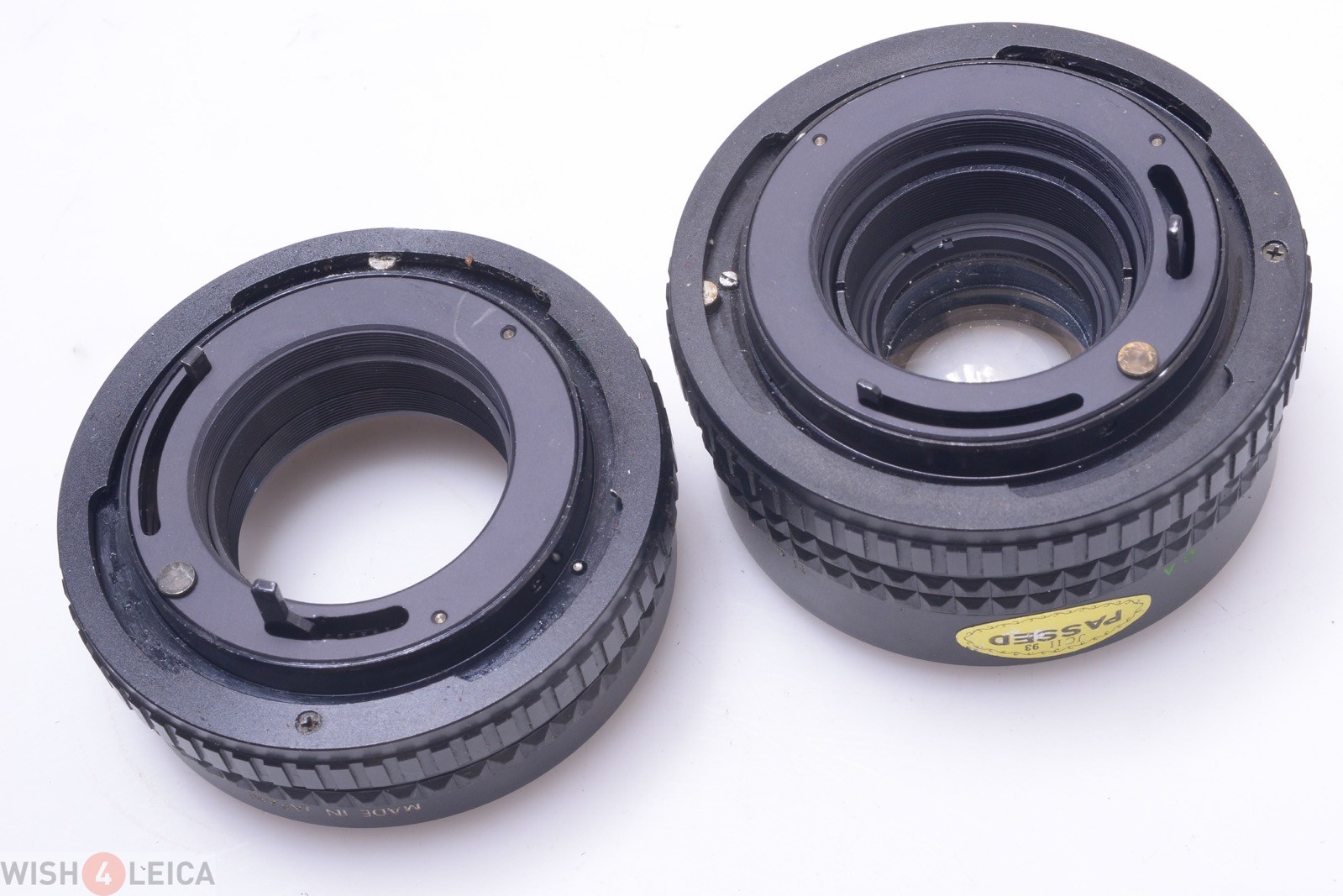 ✅ CANON FD, MAKINON 2X CONVEERTER & NO.2 EXTENSION FOR MACRO, CLOSE-UP ADAPTER