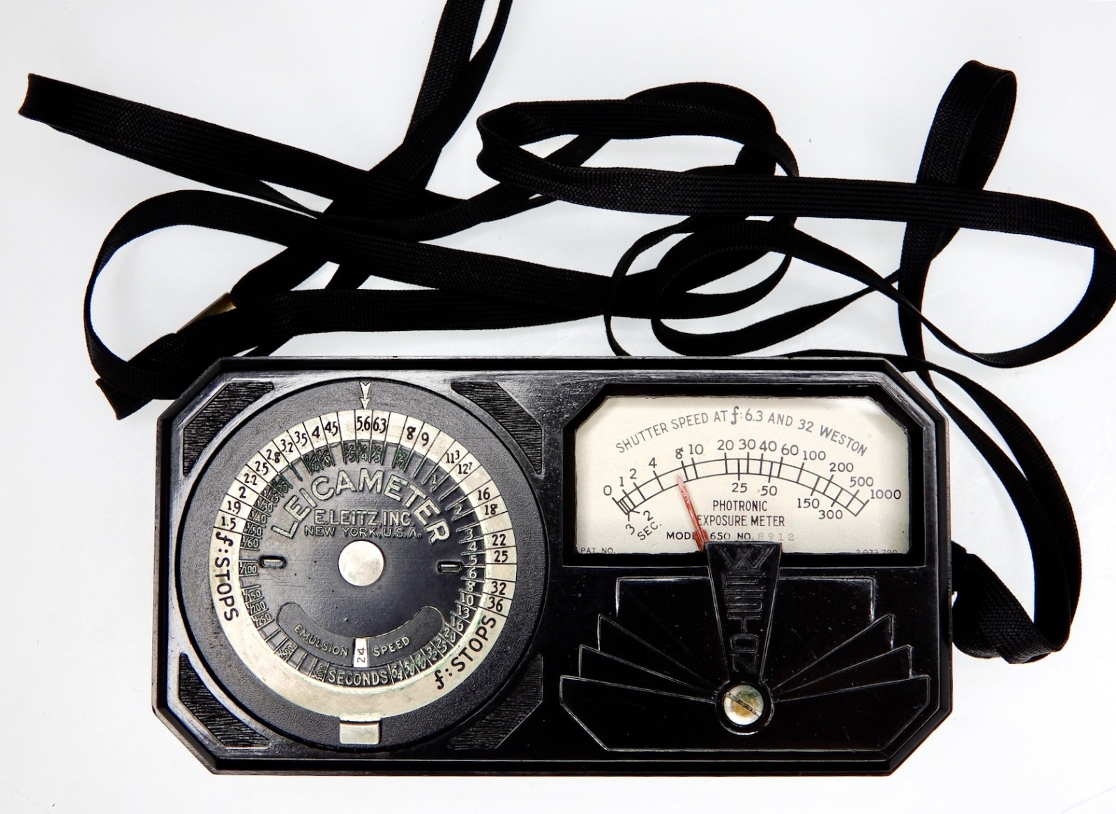 Leica Weston 650 Light Meter #8912