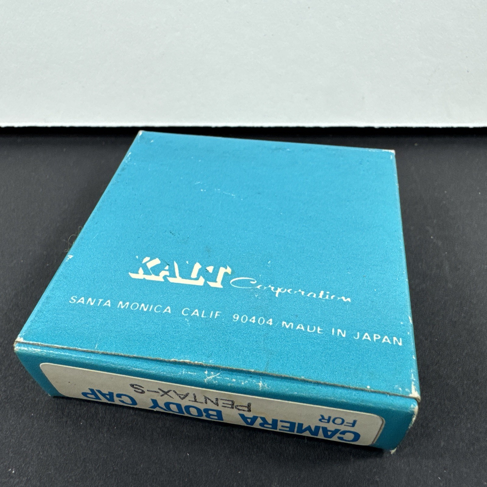 Screw-in Metal Camera Body Cap For Pentax S by Kalt – New Old Stock NOS