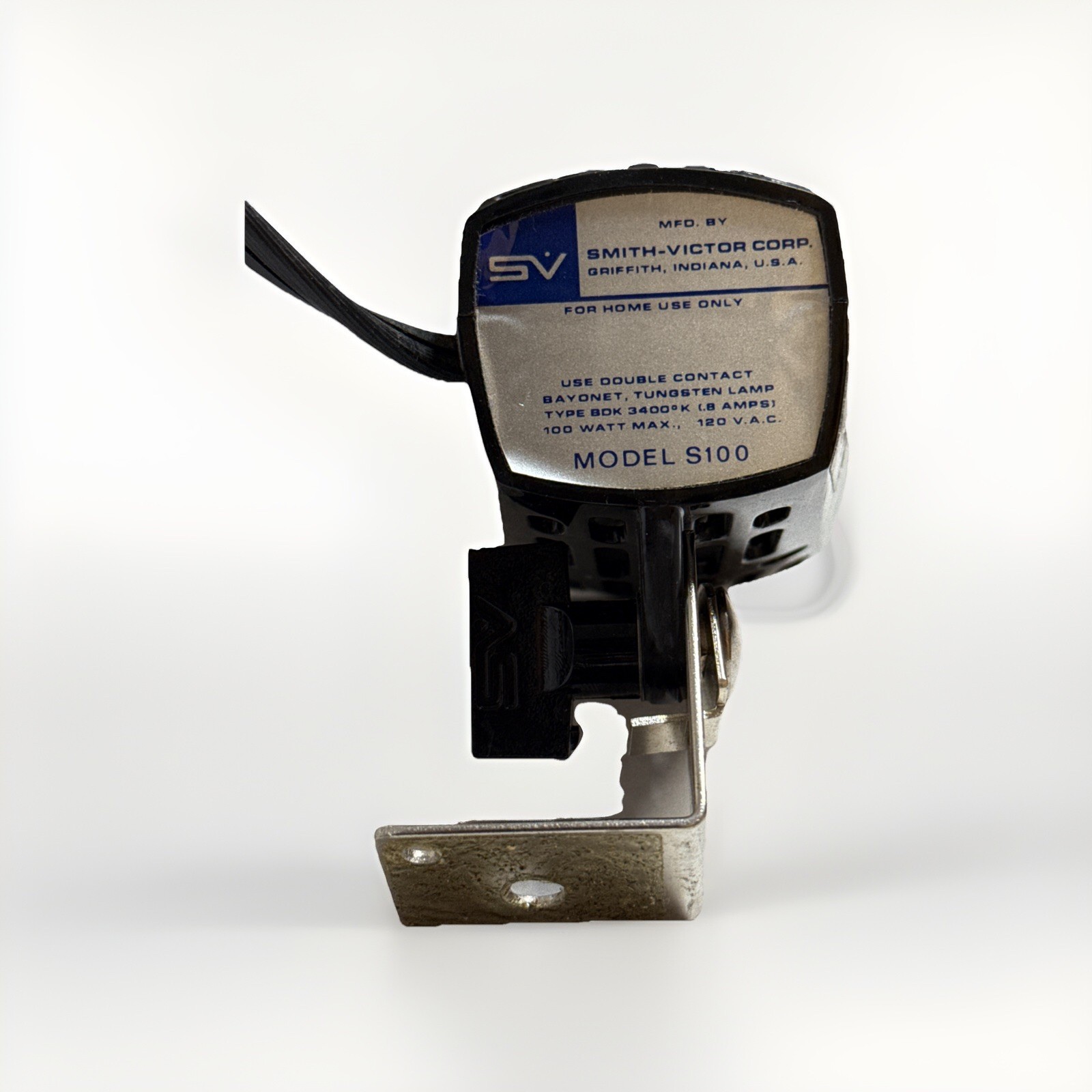 SV Smith-Victor S100 Movie Light Super 8 Camera (Working Condition)
