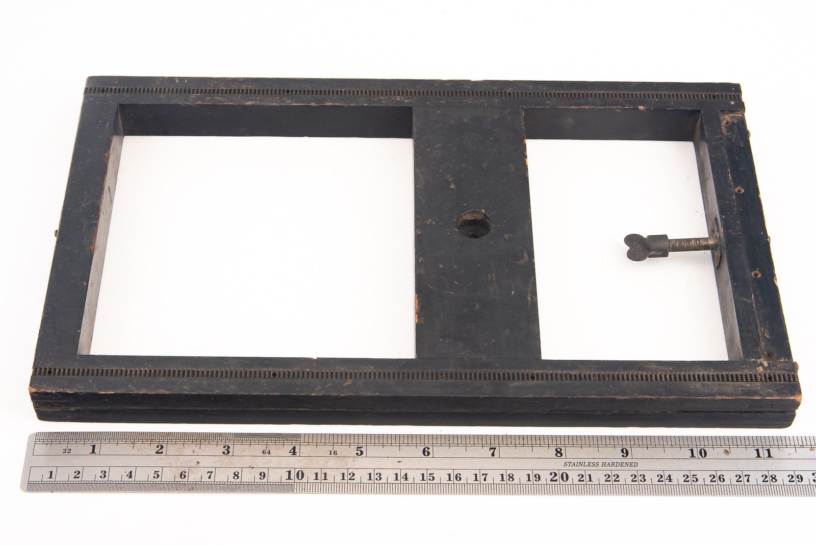 Large Format Camera Wood Rail Extension Unknown Brand V23