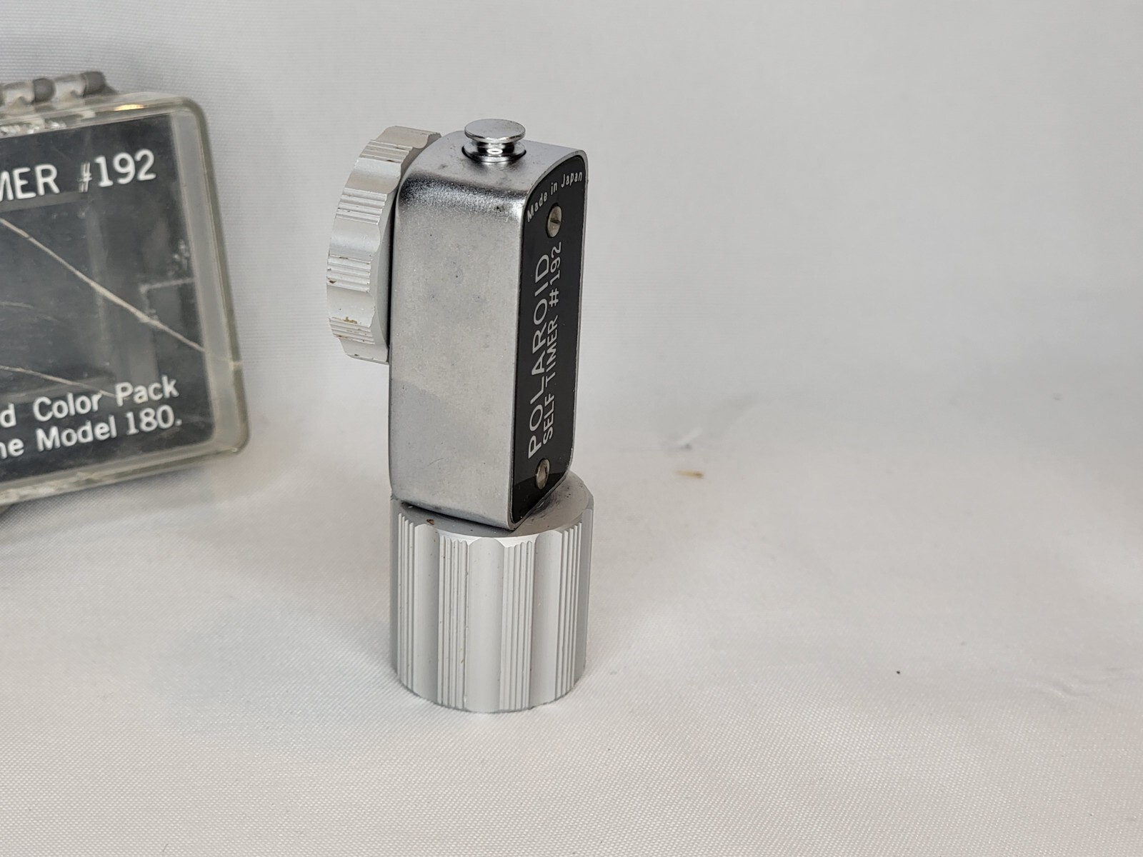 Polaroid Vintage Self Timer #192 For Color Pack Cameras – Comes With Case