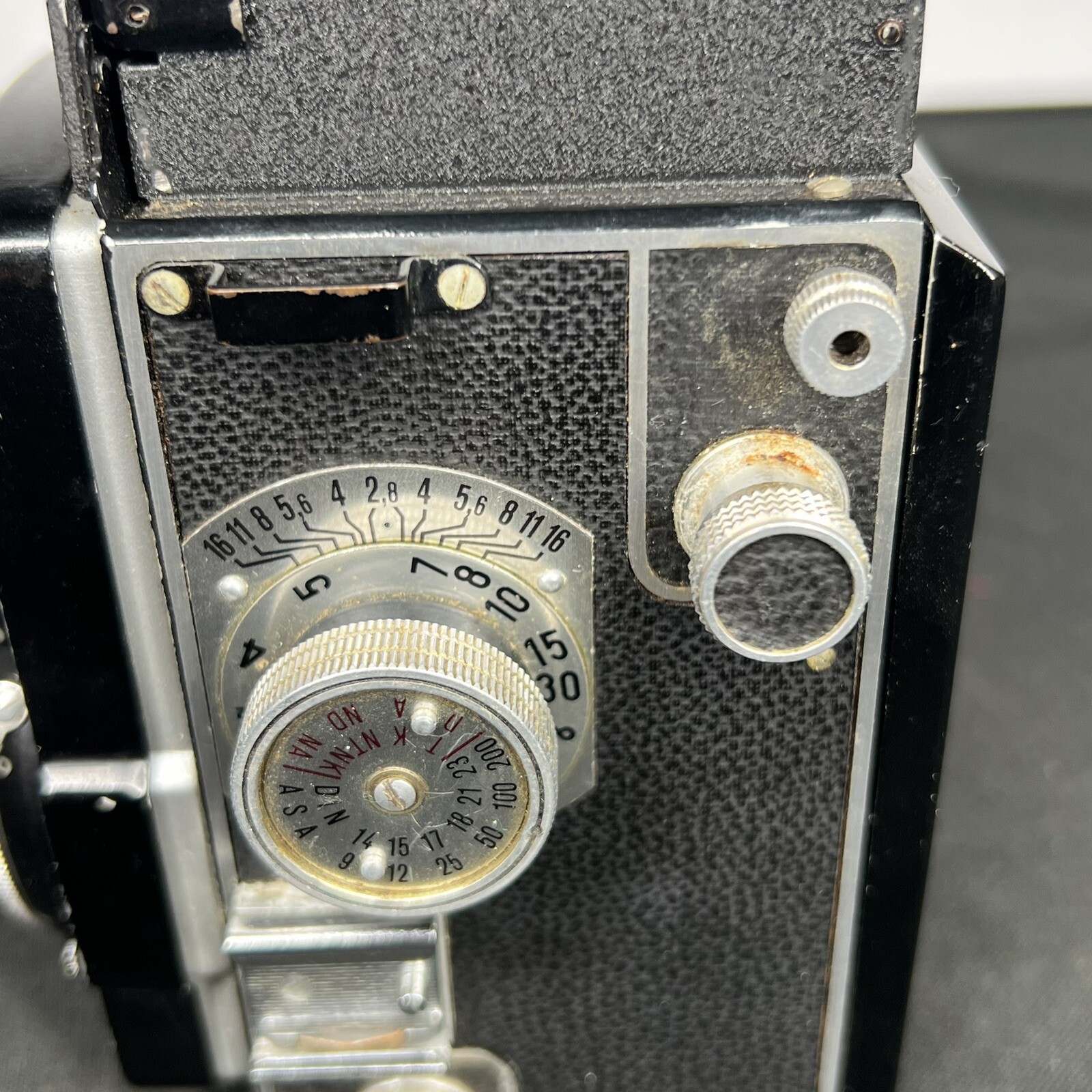 VTG Lipca Rollop Film Camera f=8cm Lithagon Lens Clean
