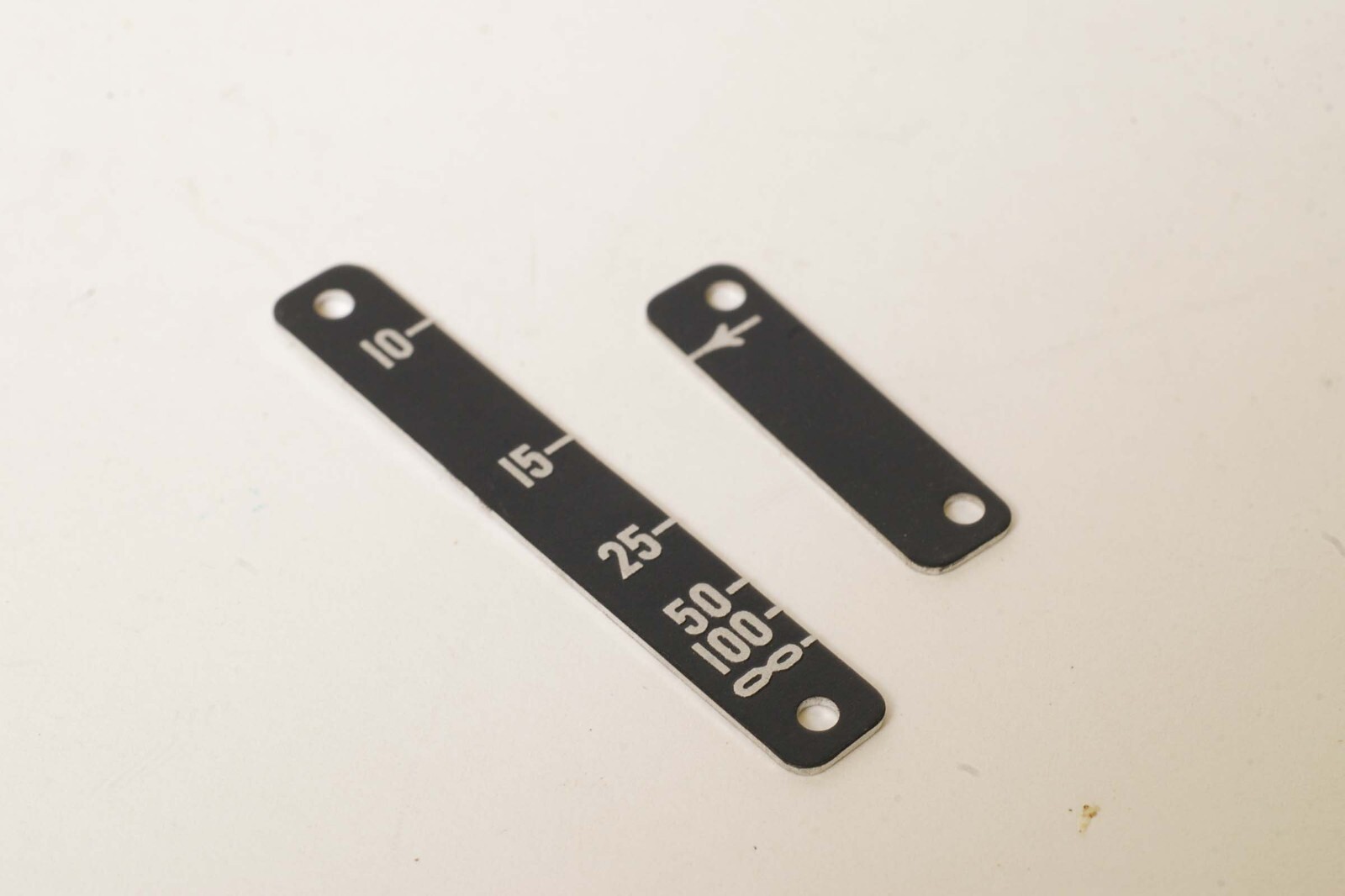 F93117~ Graflex 4X5 Crown Speed Graphic Focus Scales For 270mm