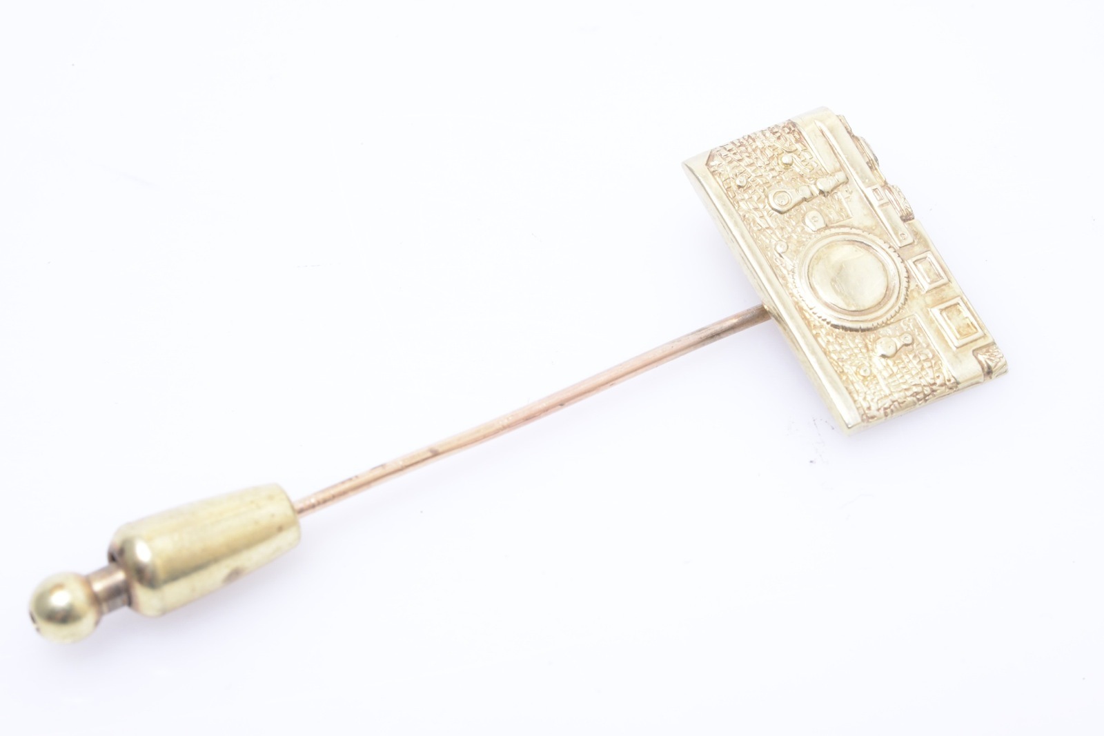 ✅ LEICA M3 TIE PIN ORIGINAL 585 SOLID 5 Gram GOLD 14K *VERY RARE* ONE OF ONLY 15
