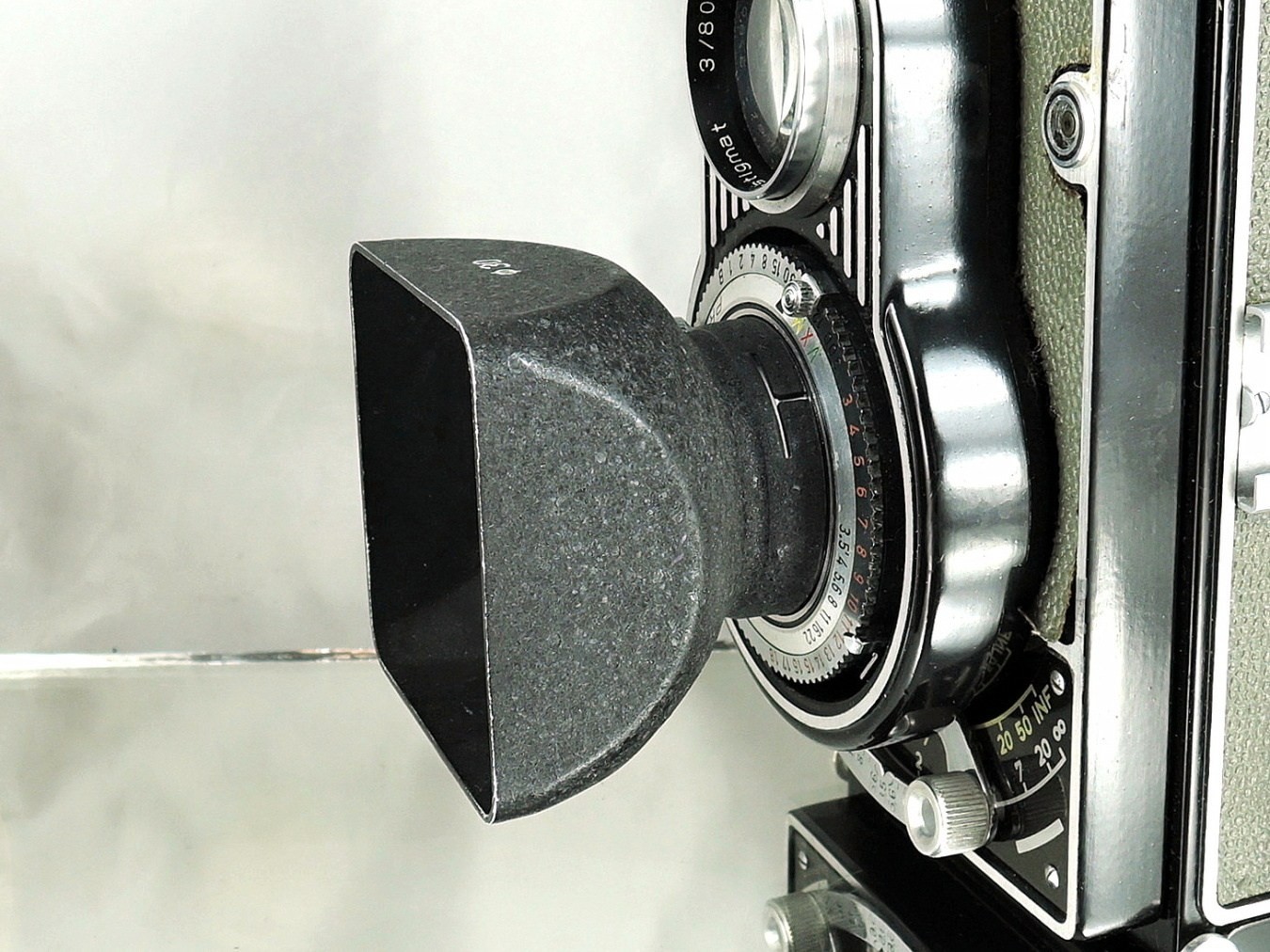 Flexaret Meopta Shade Hood Ø 30 Lens Hood for Flexaret II – V Little Used