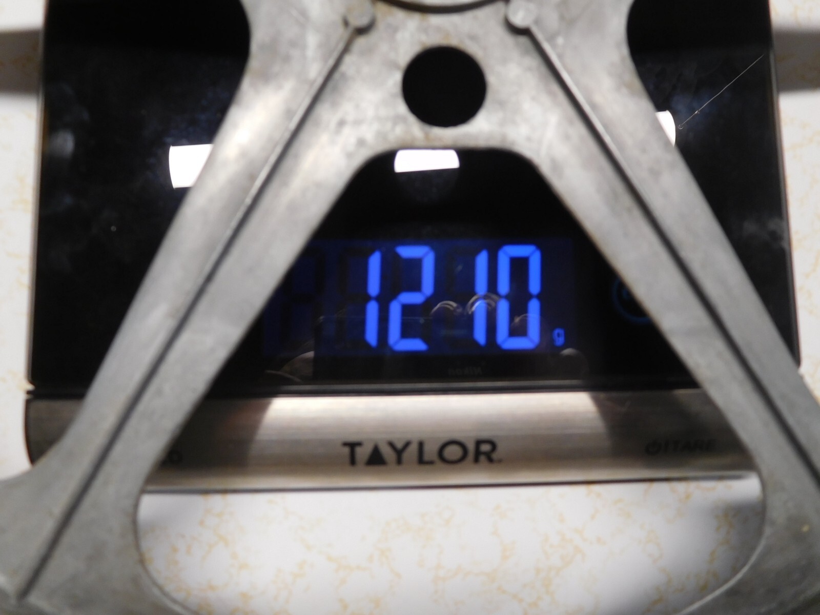 Early Vintage Heavy 2 Lb. 10.6 Oz 16mm 15″ Film Reel ~ number on reel is 15133