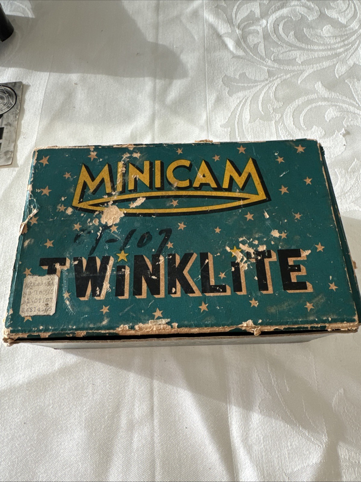 VTG Minicam (Tokyo, Japan) Synchron Twinklelite Nikon Flash Unit With Box Book”