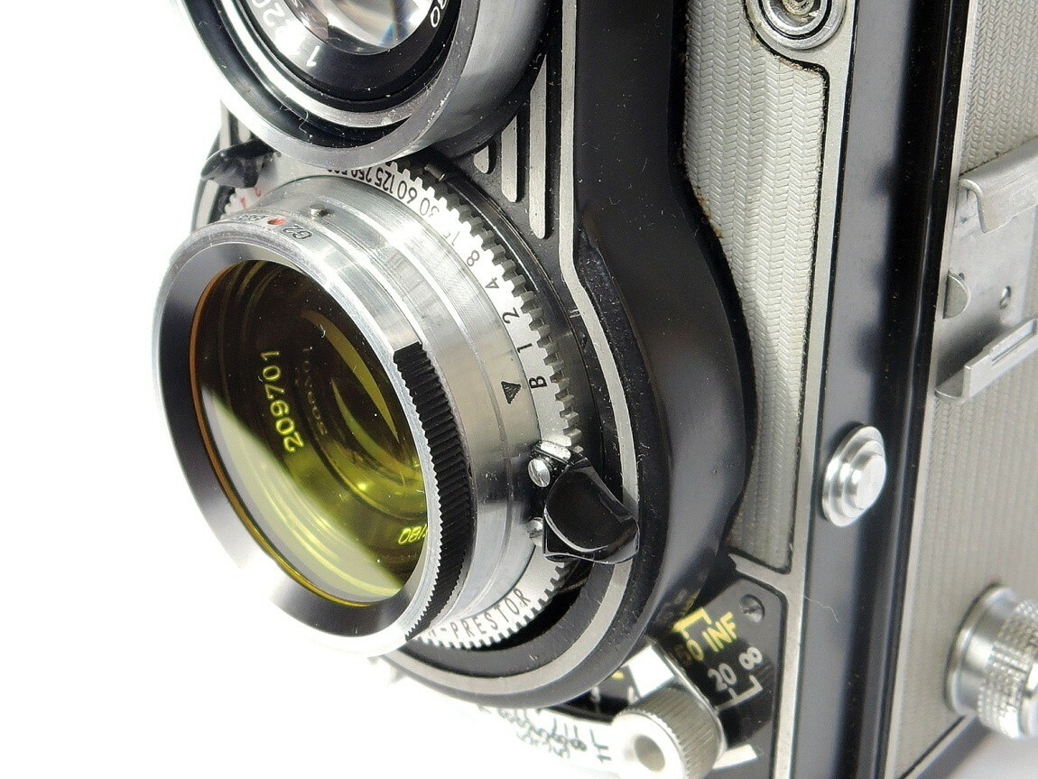 Flexaret MEOPTA G2 B36 Color Filter Czechoslovakia Genuine Accessories Bayonet