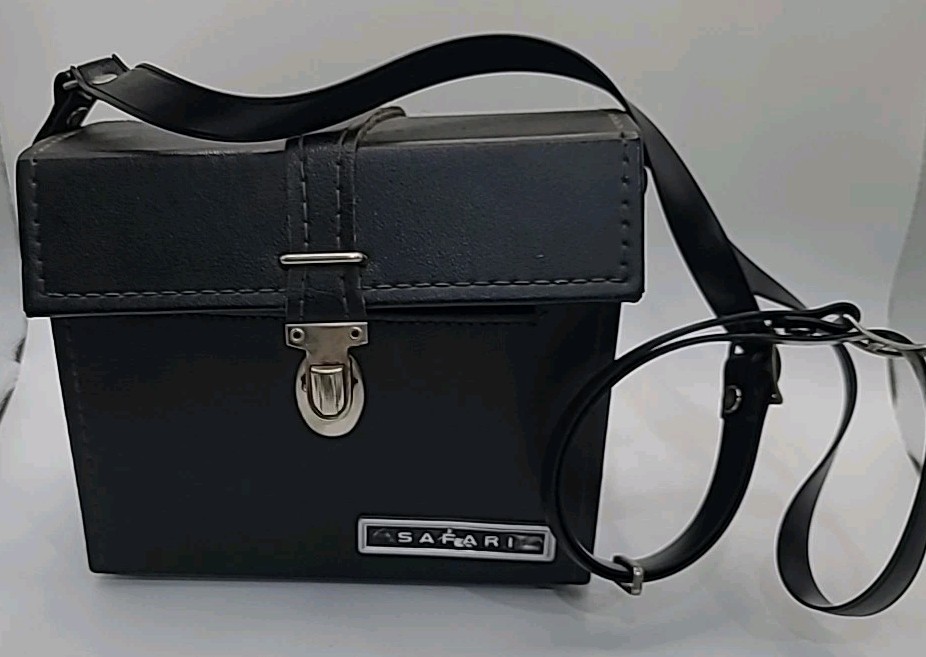 Vintage Safari Black Camera Case Hard Case Retro Home Decor
