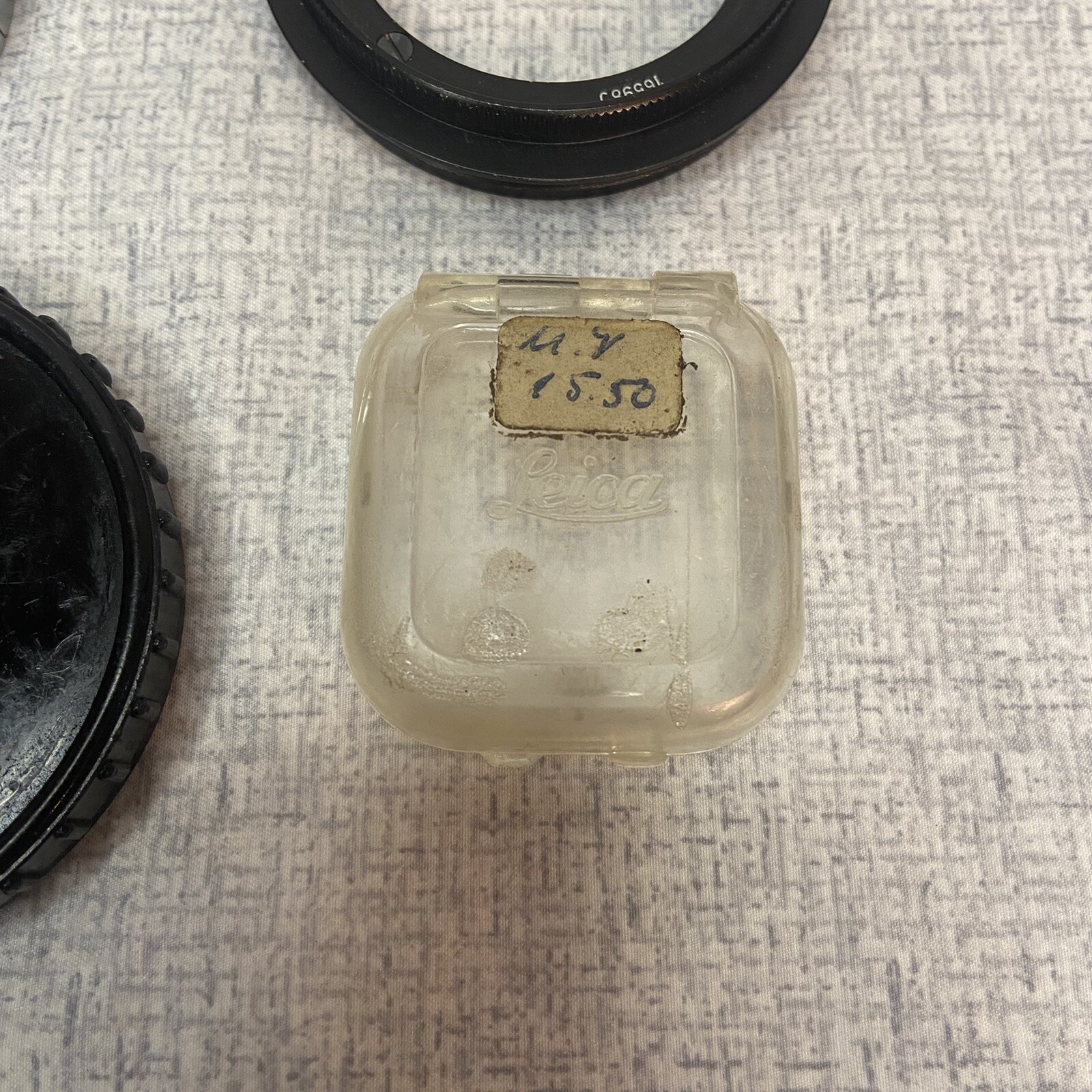 Leitz Wetzlar Misc Camera Pieces + Kodak + Harrison Miscellaneous