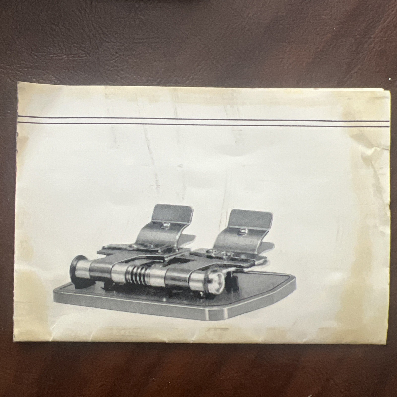 Vintage Universal Splicer For Regular 8, Super 8 & 166 mm for Dry & Wet Splicer