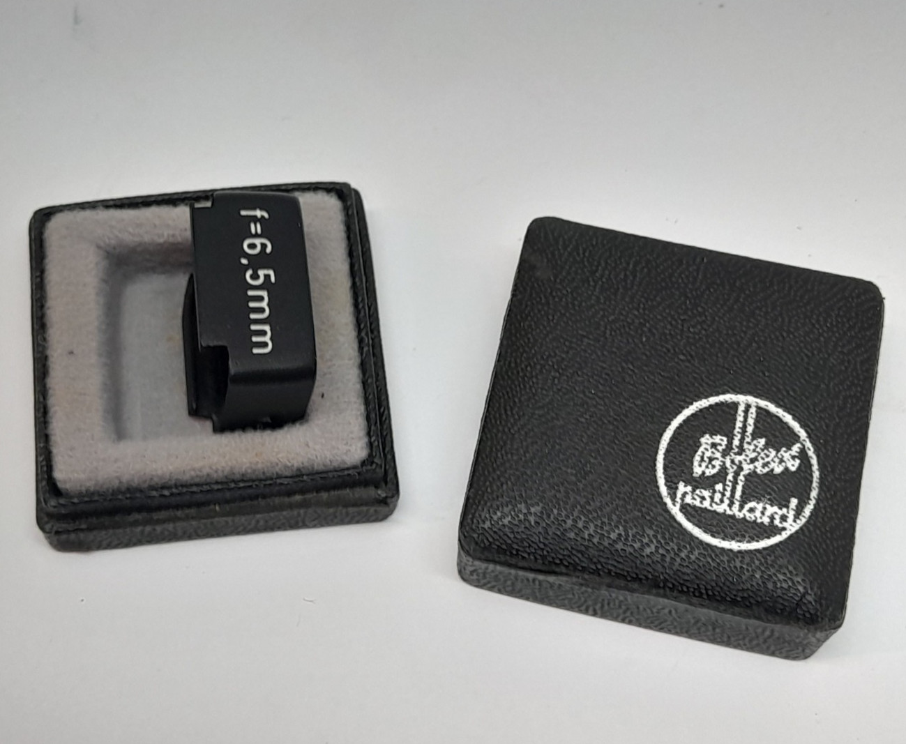 BOLEX WIDE ANGLE 6.5 METAL OPT. LENS VIEWER ADAPTER FOR BOUBLE 8 MOVIE CAMERAS