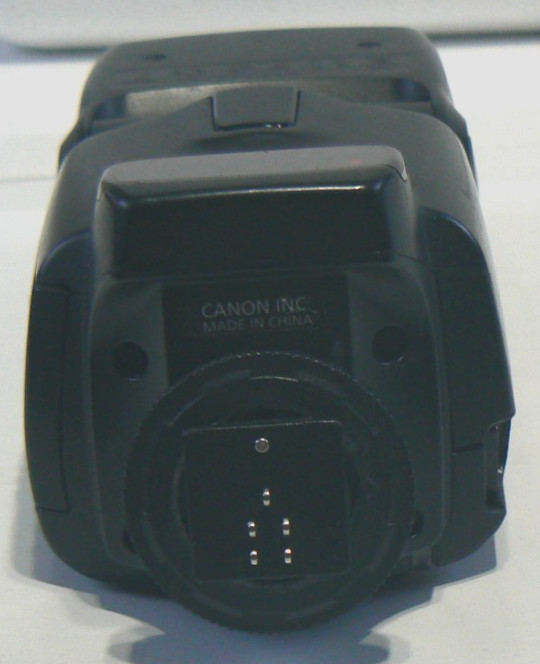 Canon Speedlite 430EX Camera Hot Shoe Flash w/Slide Out Diffuser- Works TESTED