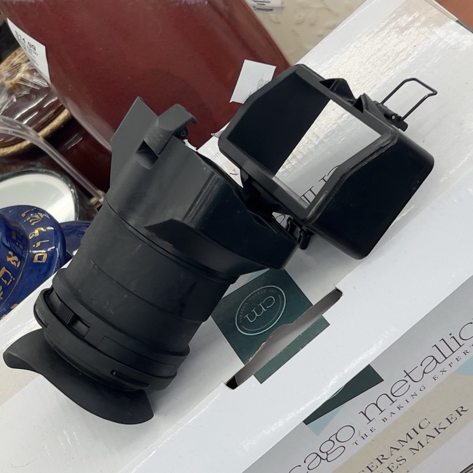 Eyepiece VF Sony NEX-EA50 EA50JH EA50EH EA50JHB EA50E PXW-FS7 FS7 Milo