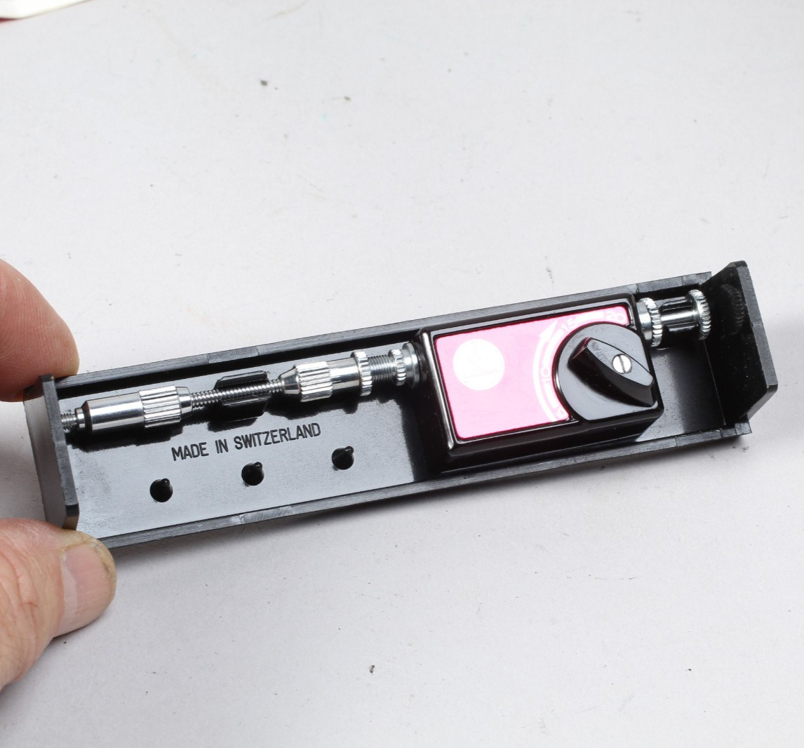 BOLEX SELF TIMER FOR ZOOM REFLEX 8MM MOVIE CAMERA IN THE BOX VERY CLEAN