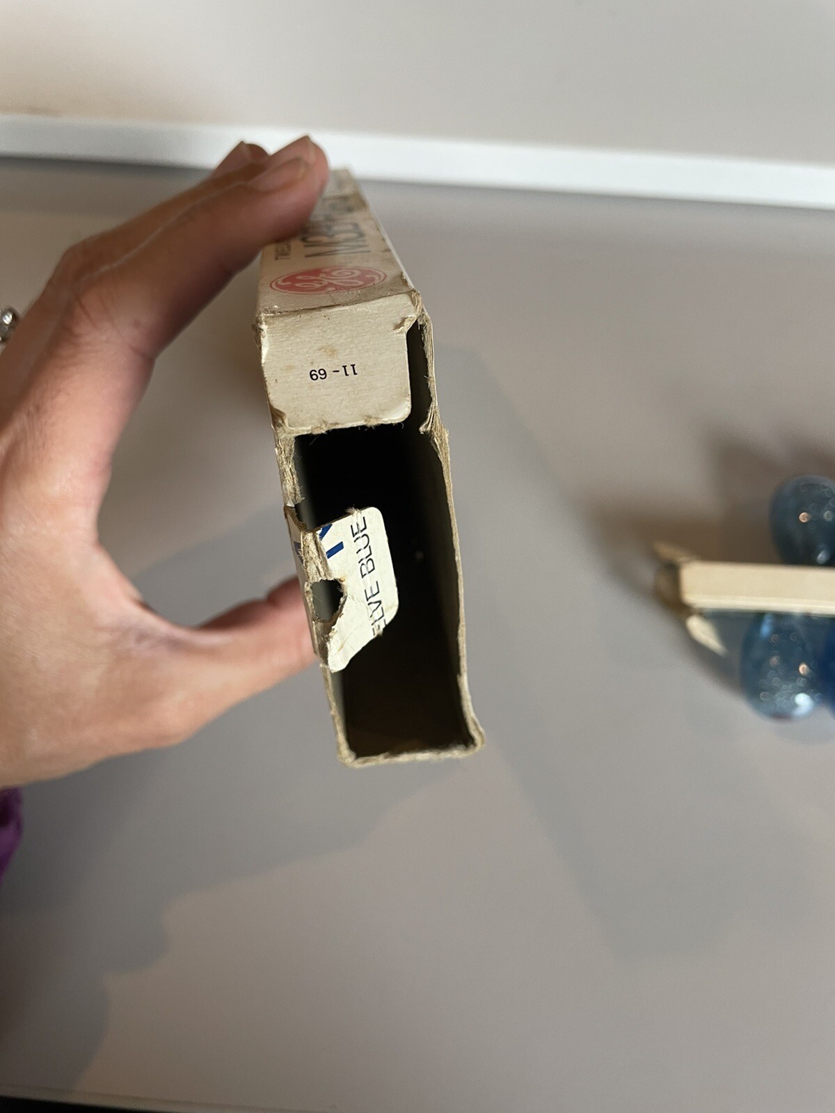 GE Blue Dot Flash Bulbs M3B