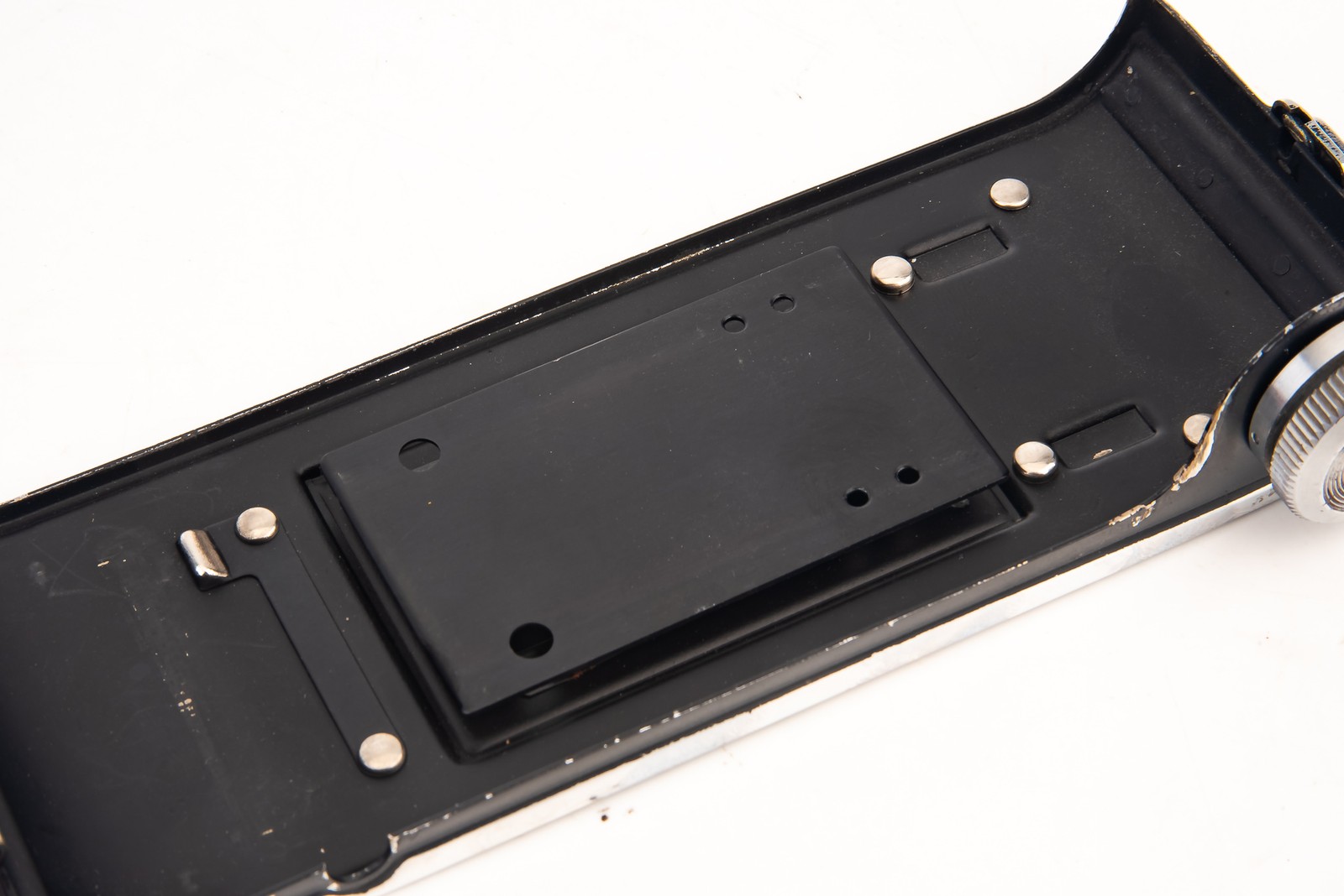 Exakta VX 35mm SLR Camera Back Film Door ONLY Vinatge Replacement Part V27