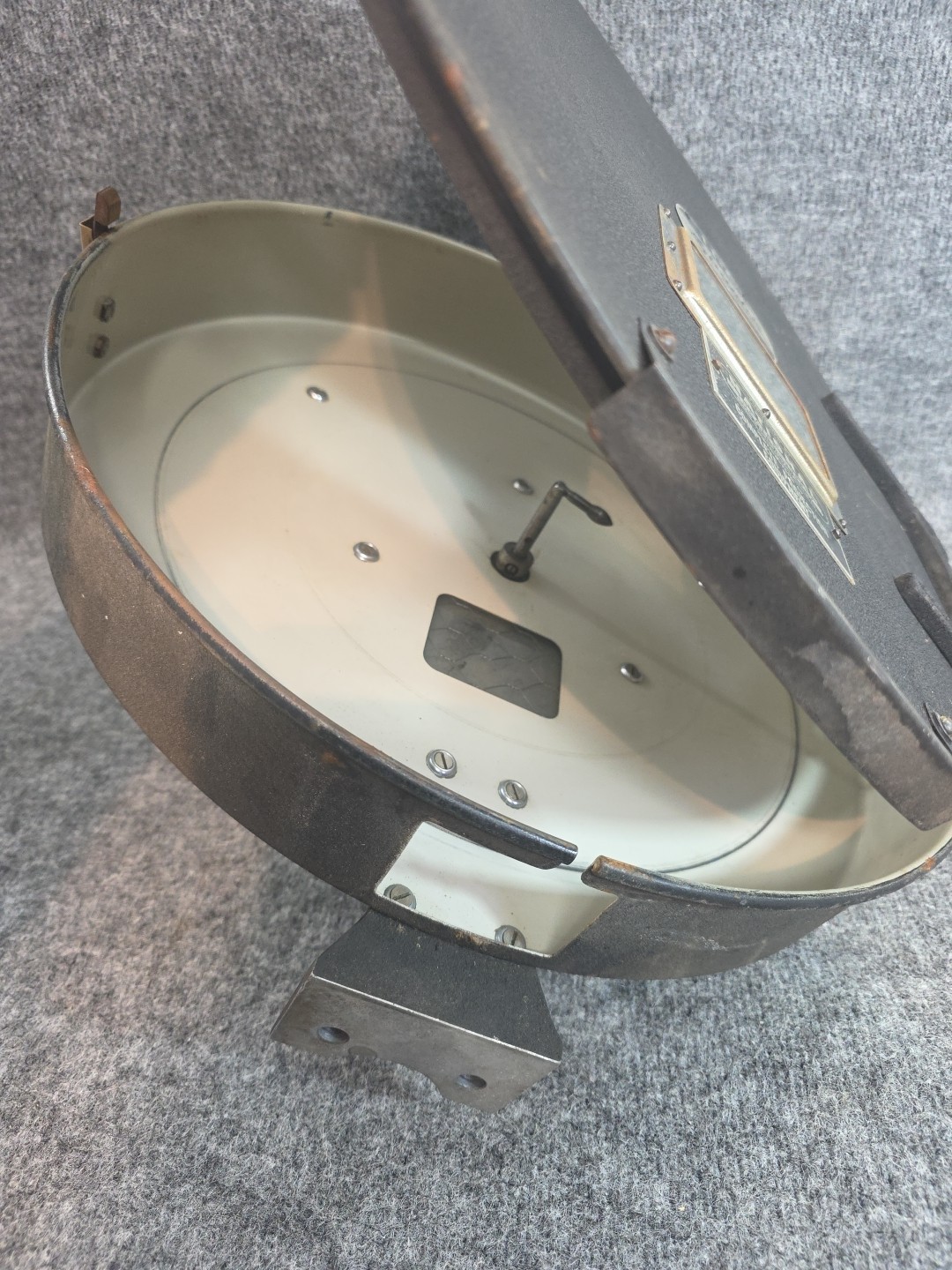 Simplex Movie Film Reel Magazine Projector Housing Theater Display Only Large