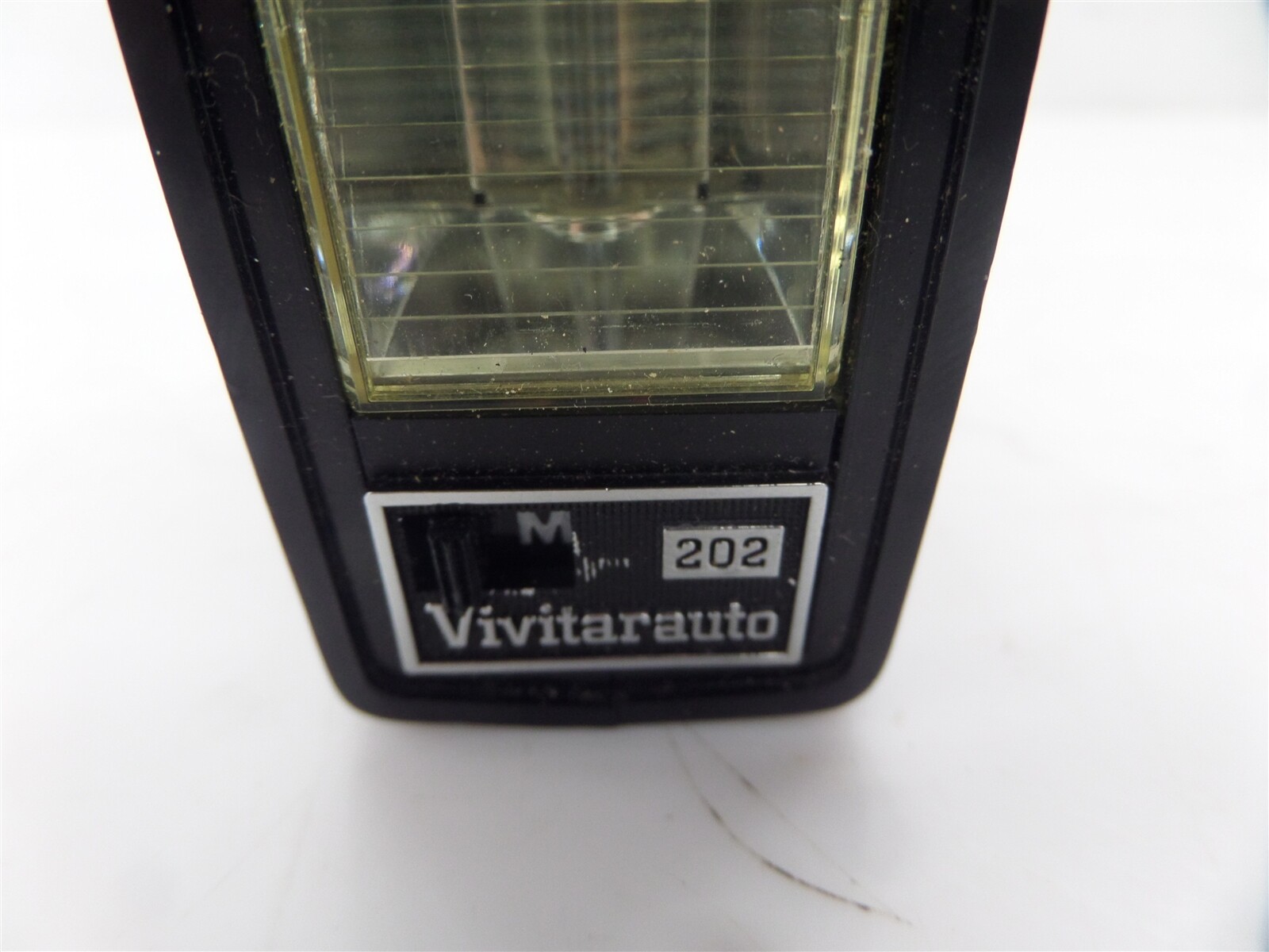 Vintage Vivitar Auto 202 Flash For Film Cameras