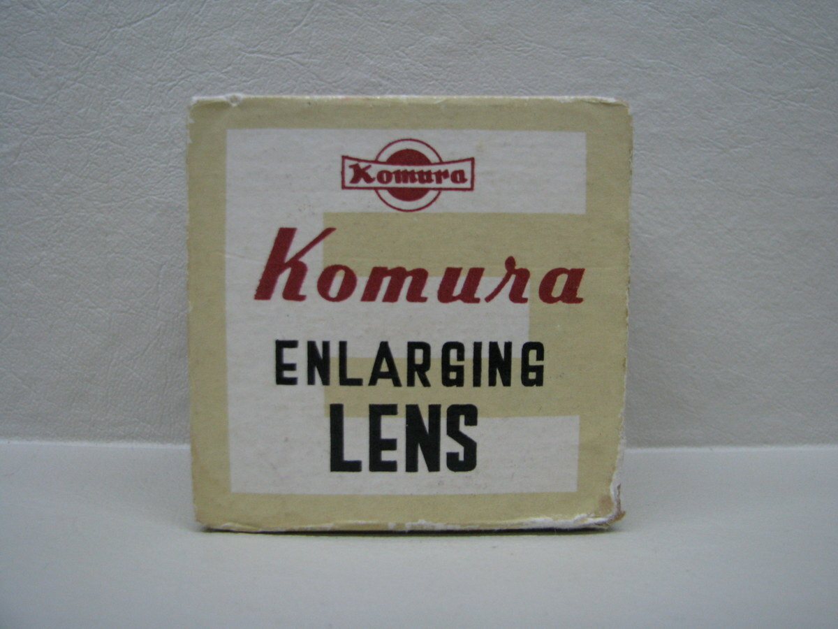 Vintage Scarce R-Komura 50mm f3.8 M39 Leica Screw Mount Lens (3)