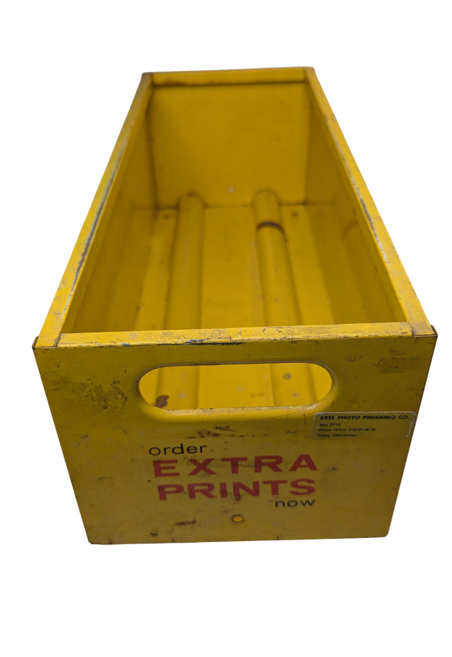 1960s Kodak Verichrome Pan Panchromatic Photo Lab Store Pickup Bin – 18″ Long