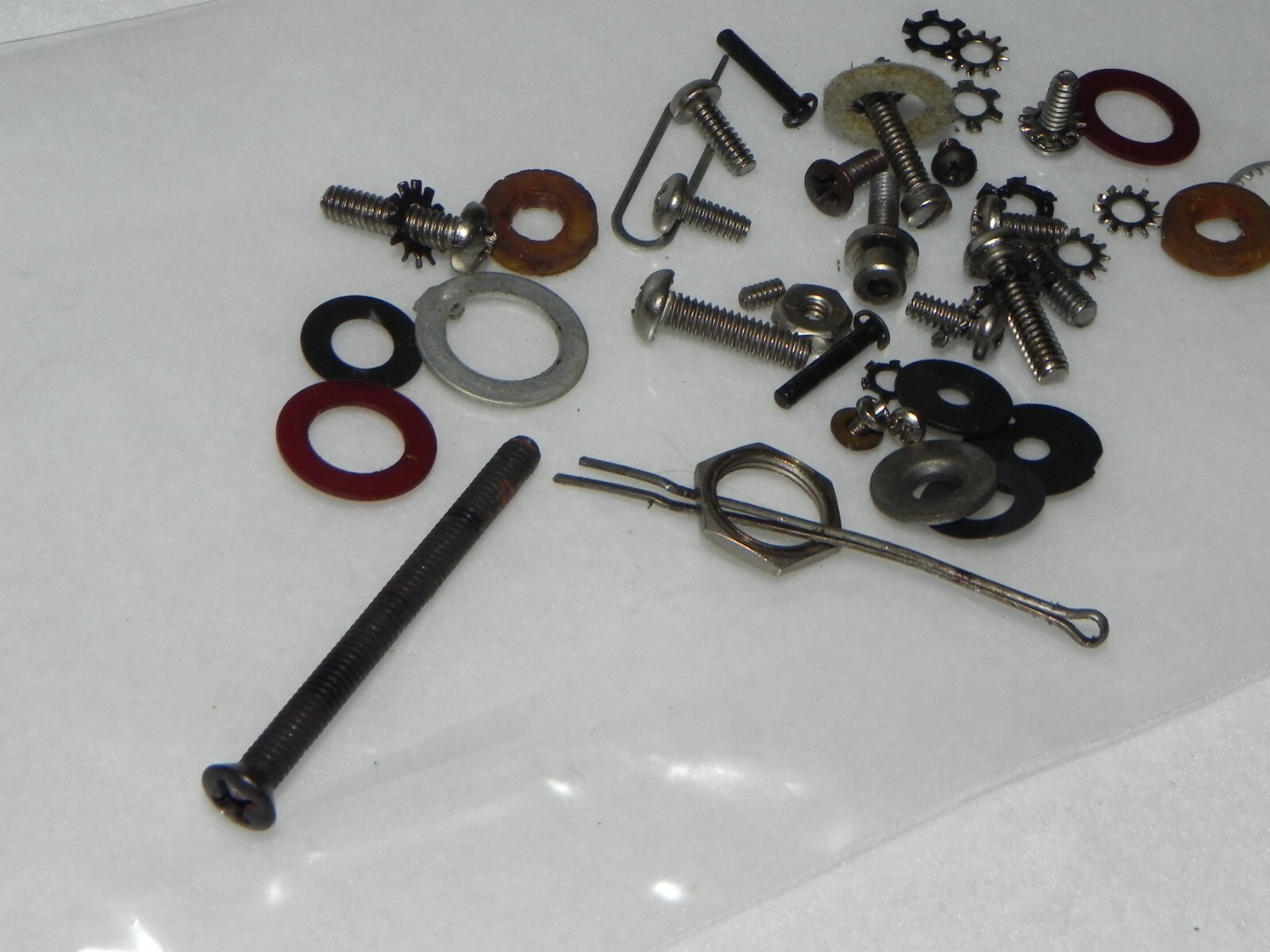 Ampro Futurist 8 Projector Parts: Misc Screws/nuts/washers