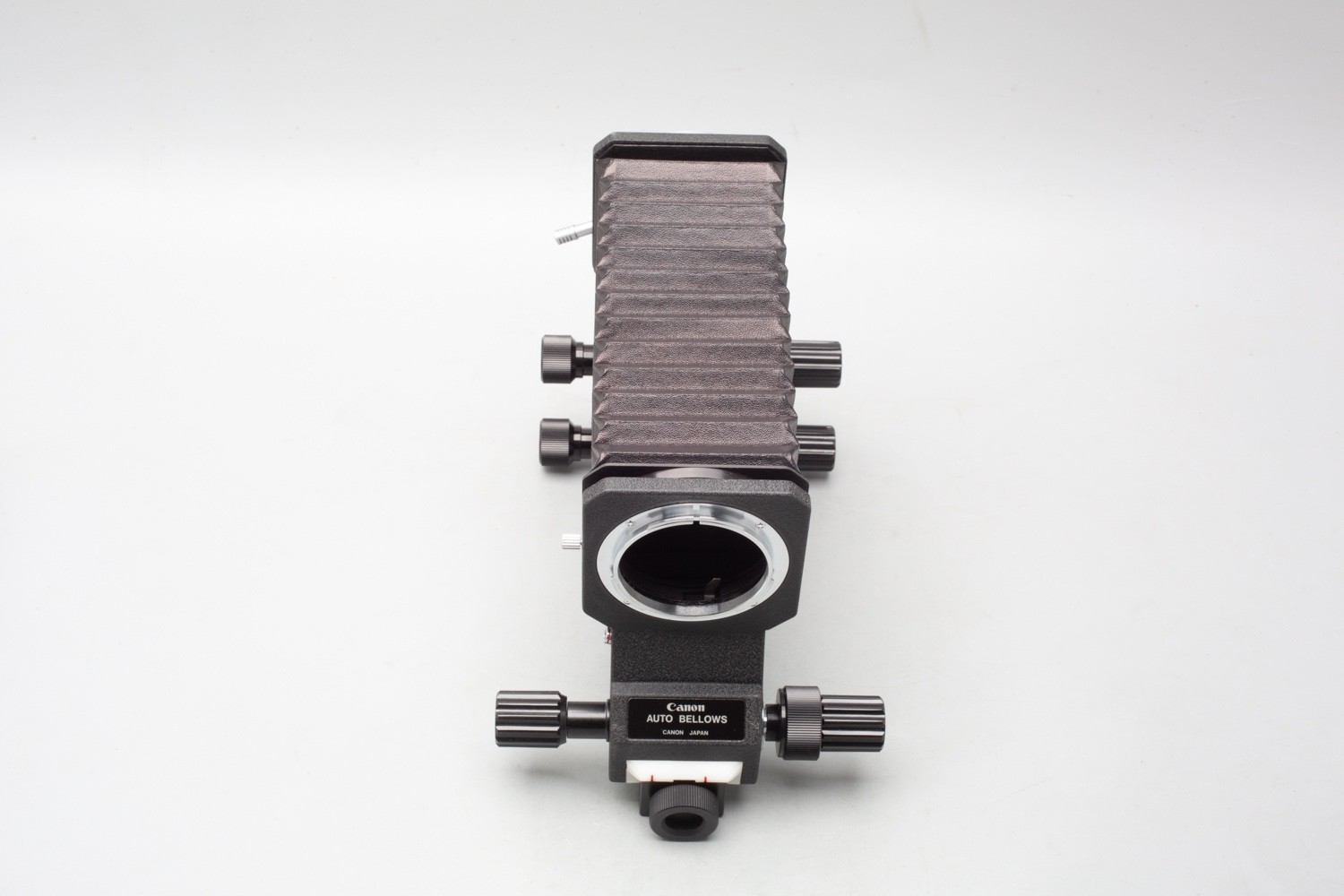 Canon FD Auto Bellows with Original Canon Double Cable Release, Macro Close-Up