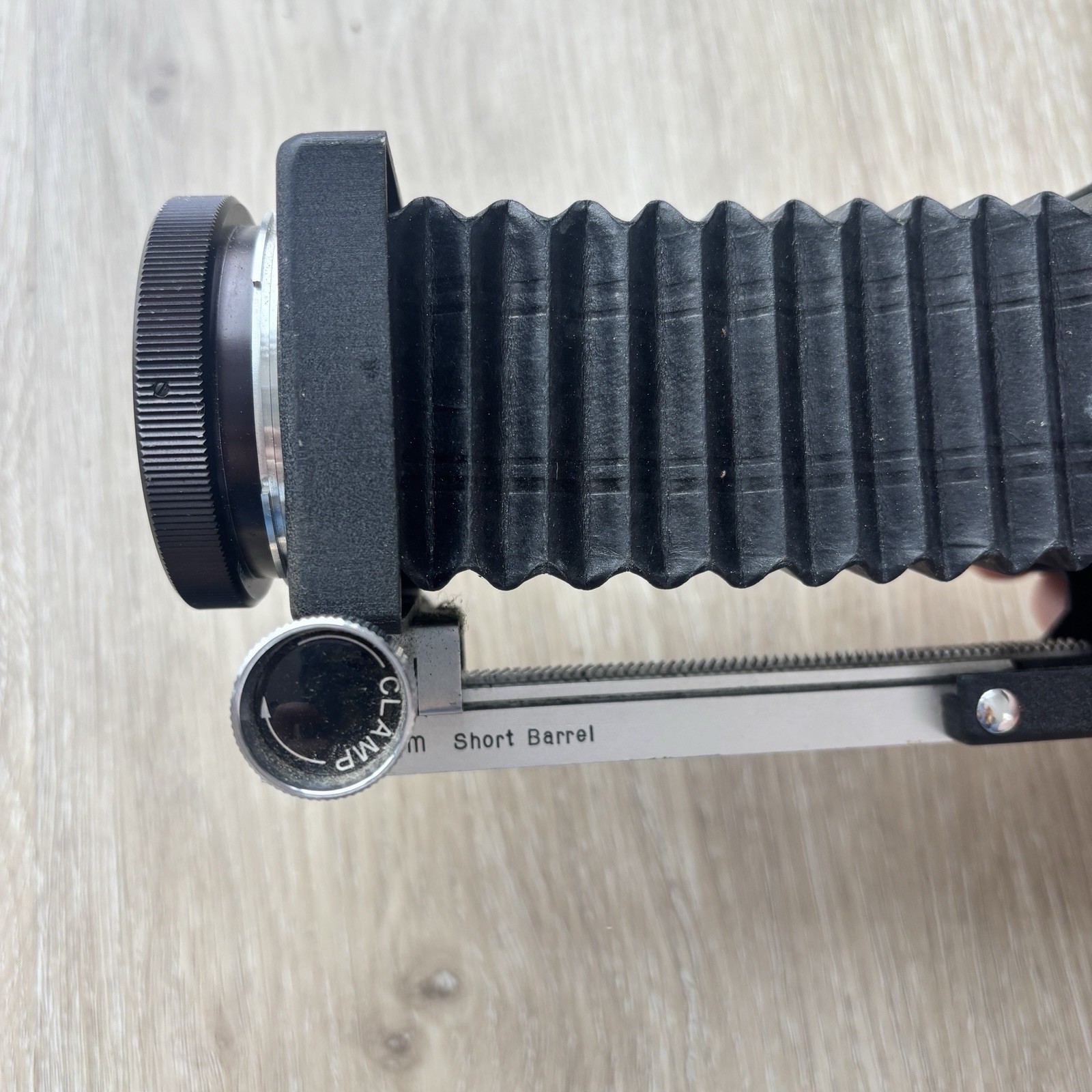 Vtg Miranda Focabell S Bellows Macro Adapter Close Up Photography Film Camera