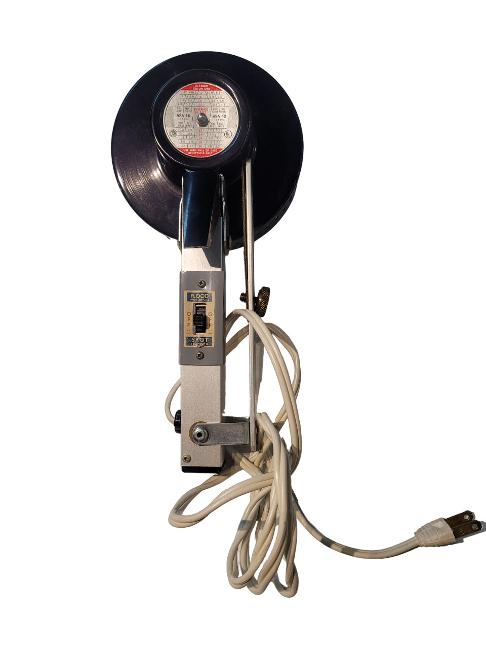 WORKING VINTAGE SUNSET ZOOM GUN UL-E20481 CAMERA LIGHT WITH ORIGINAL BOX