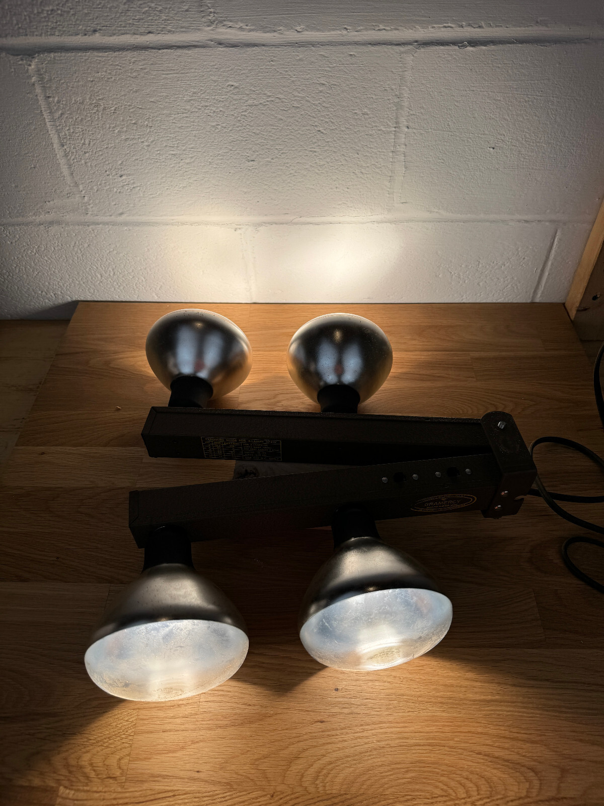 Vintage TESTED WORKING Amplex 115-120V Photo Flood Light Bulb