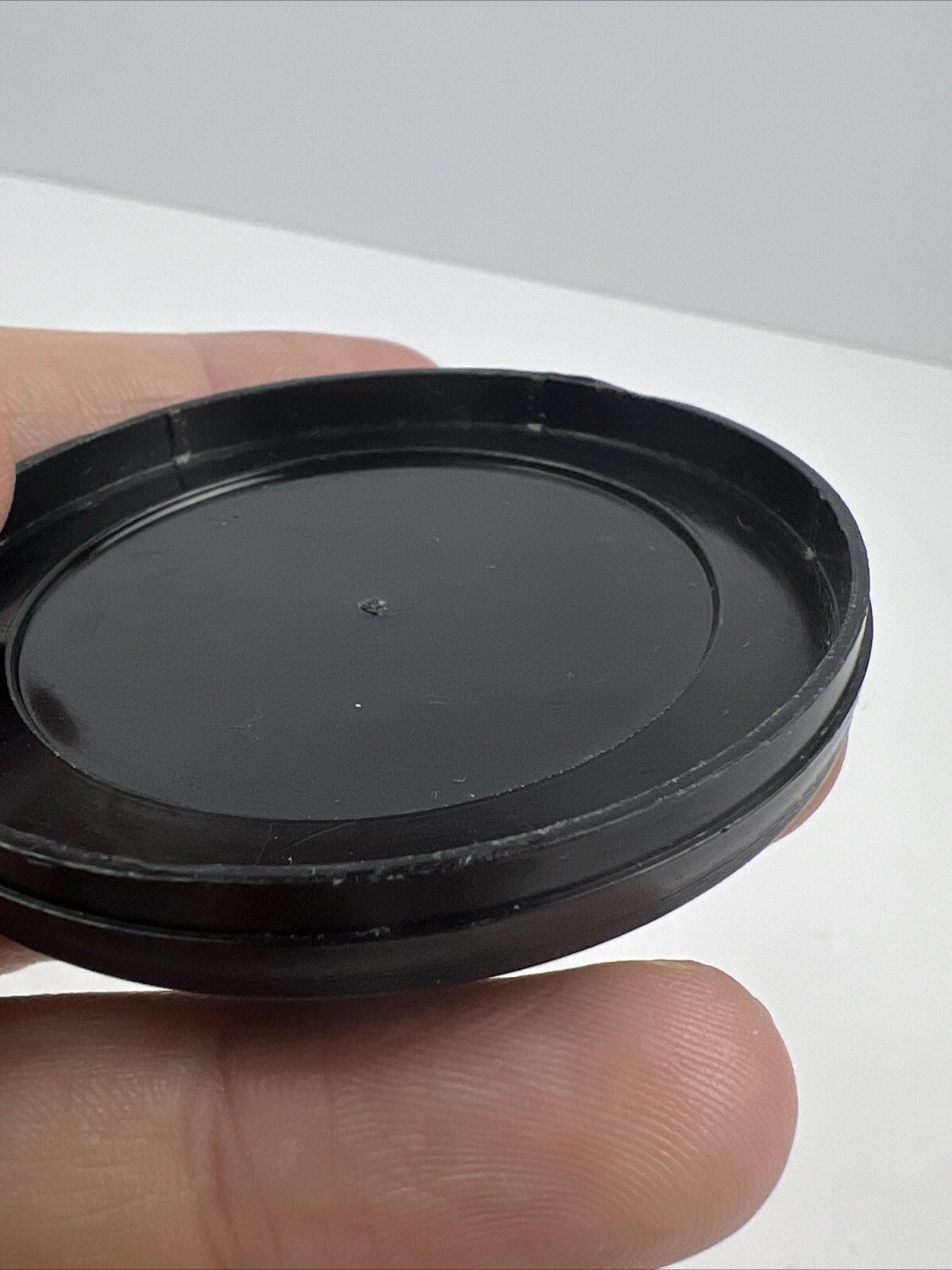 Olympus Lens Cap 35 56mm Rare Made in Japan