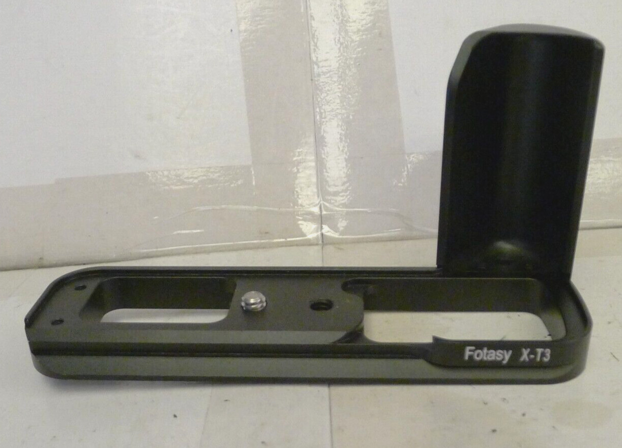 Fotasy X-T3 Quick Release L Plate Hand Grip Bracket for Fujifilm X-T3 – Used