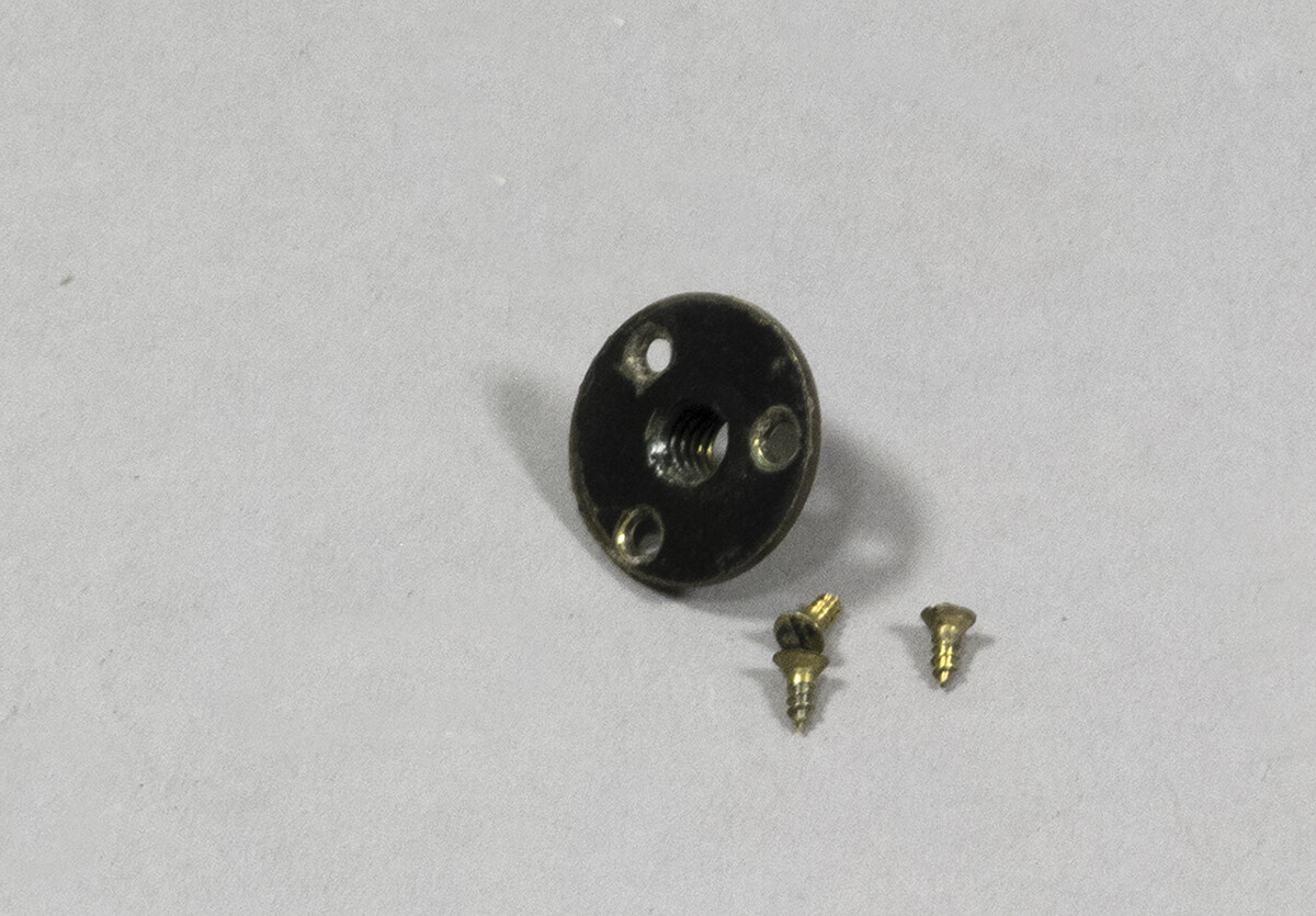 Graflex 2×3 Miniature Speed Graphic 1/4-20 Threaded Base Mount 22 x 9 x 9mm