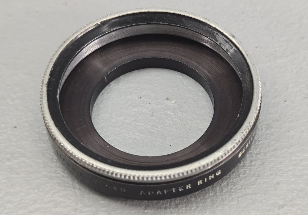 Tiffen #640 Series 6 Adapter Retaining Ring Camera Accessory Holder Vintage