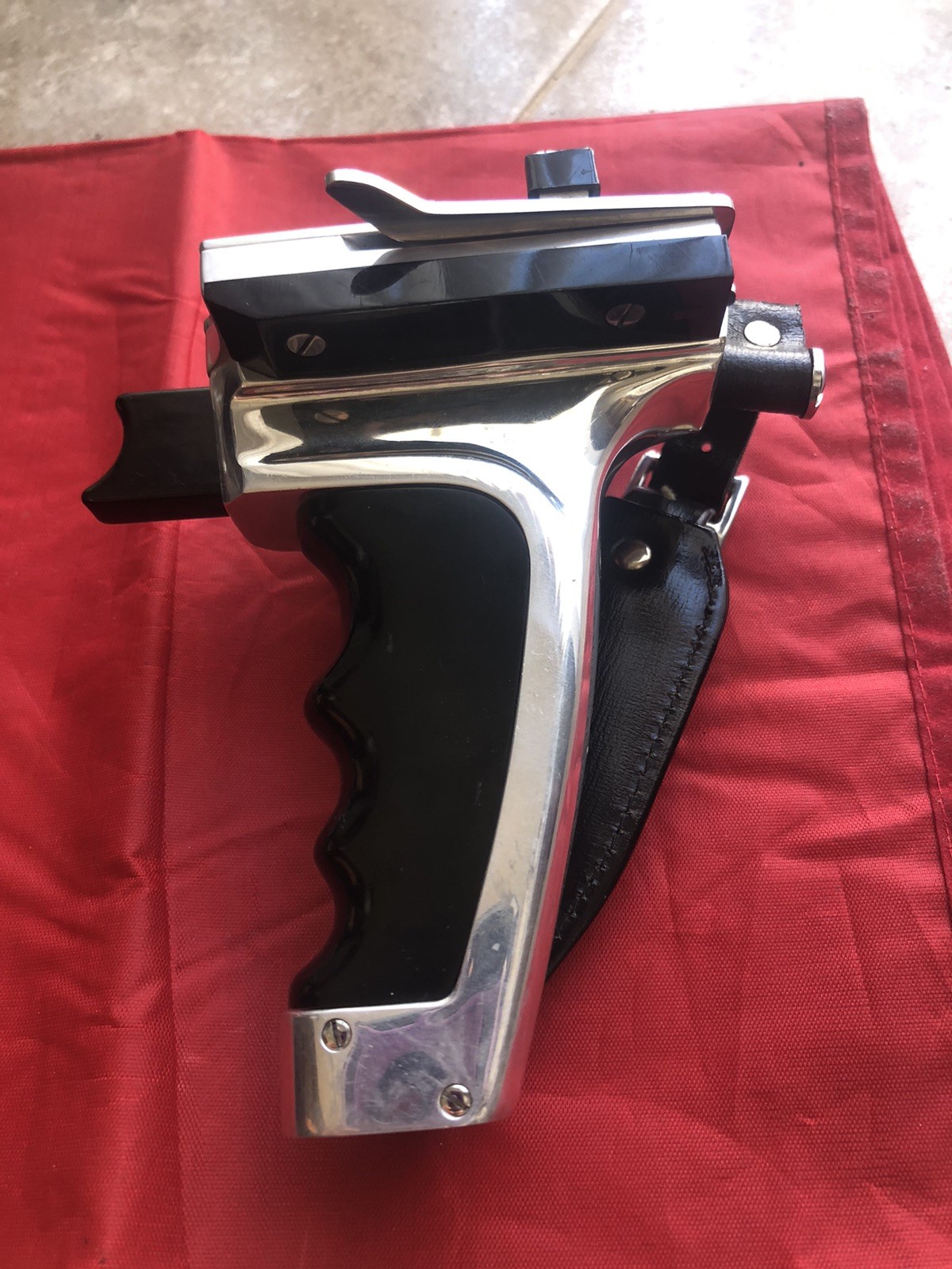 Bolex hand grip for Bolex H16 Reflex camera EBM And EL camera