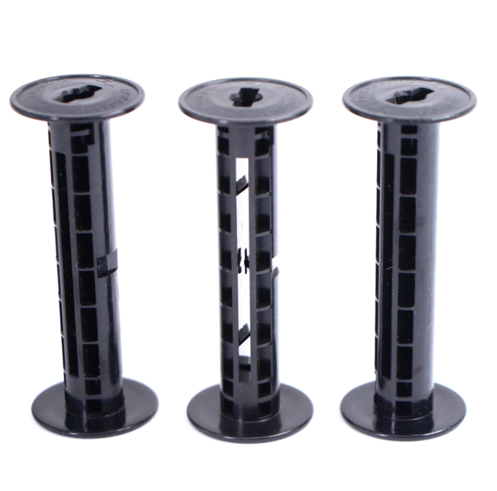 Lot of 3x Fujifilm EL Take up Spools for Easy Loading 120 roll film plastic Fuji