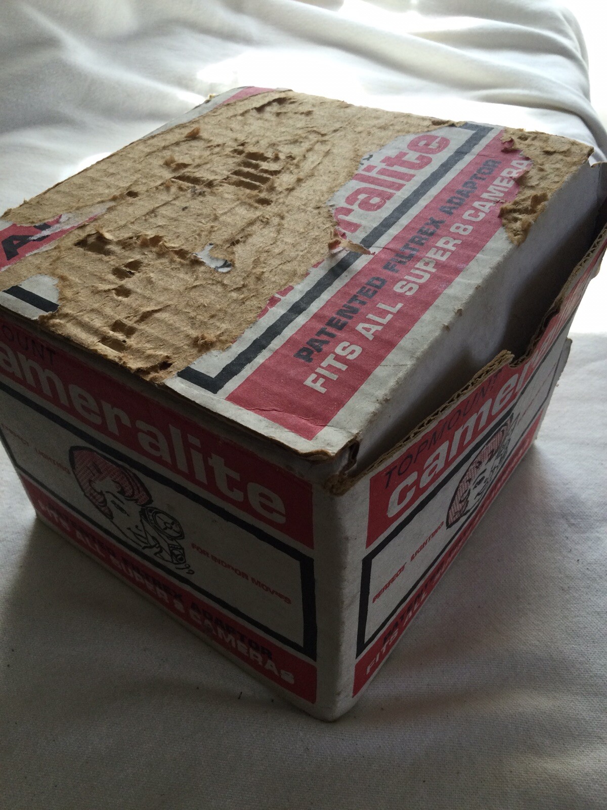 Acme-Lite ‘Cameralite’ – (electric) movie camera lite in orig box.