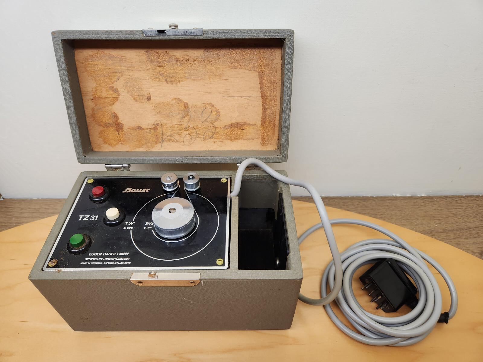 Eugen Bauer TZ 31 B2 Tonkoppler Vintage Sound Coupler