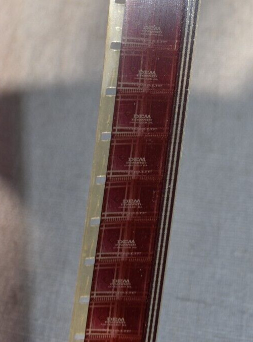 Vintage 16MM Film The Other Wisemen Lutheran Church Goldberg Bros Reel Can